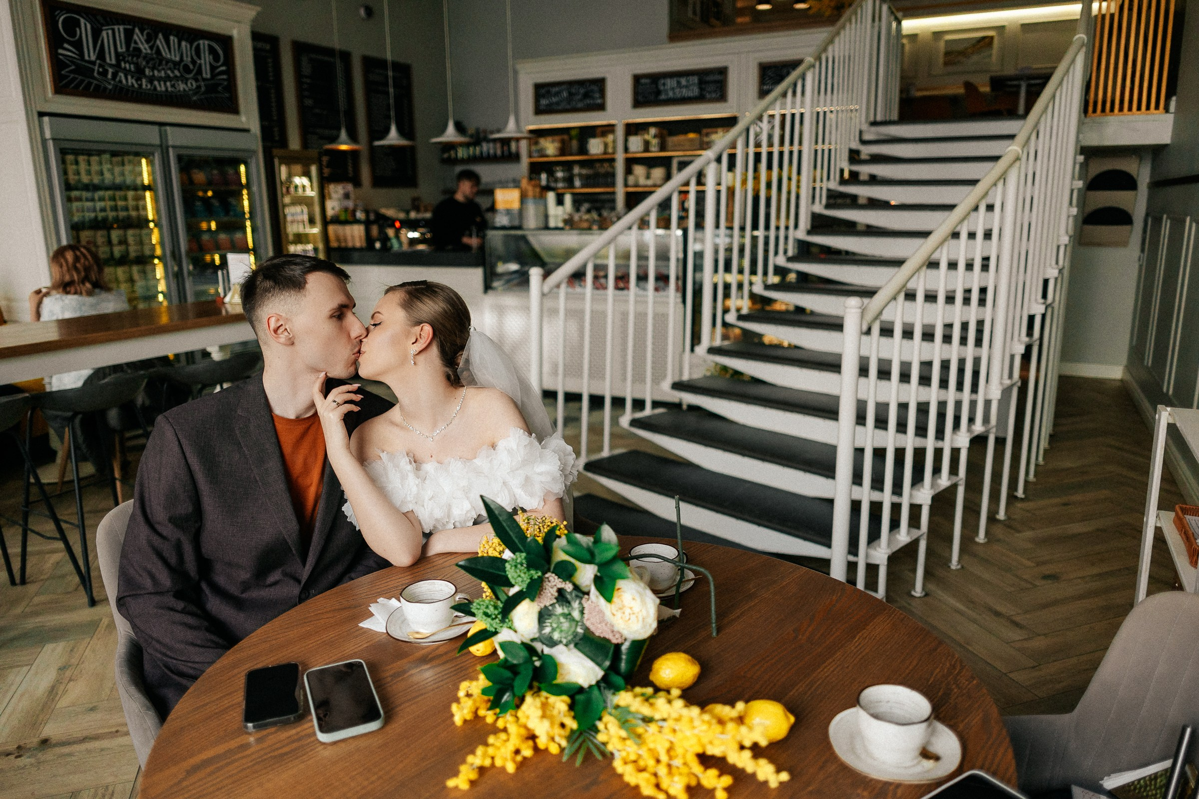 Михаил и Виктория. Свадебный и семейный фотограф в Красноярске Анастасия Турчанова