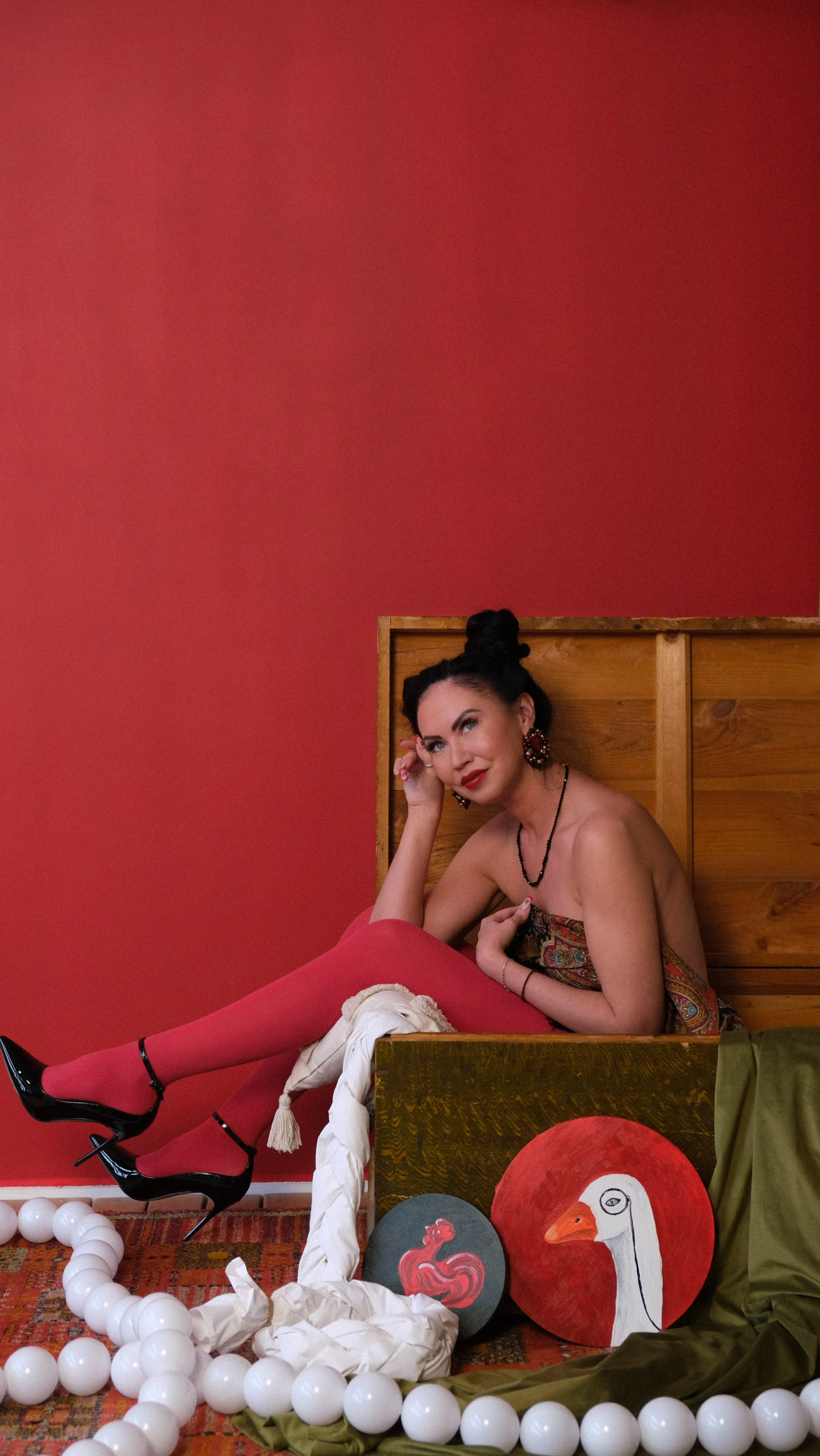 Студийные съемки. Портретный фотограф в Москве Ирина Ортега