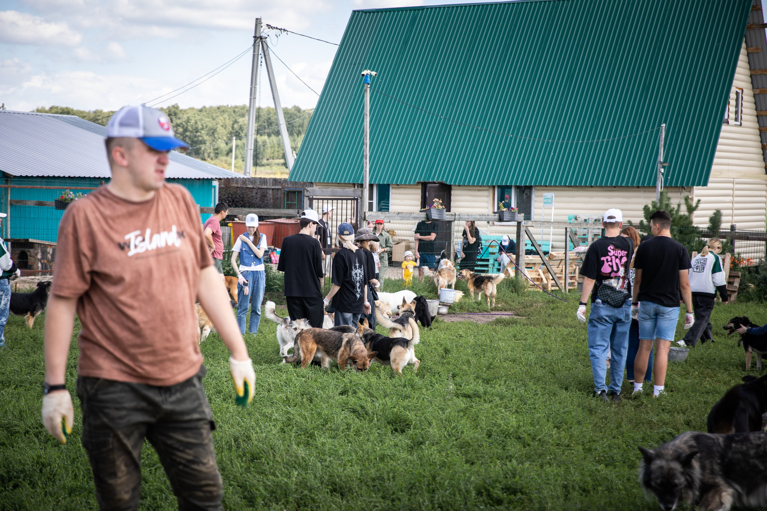 Приют — Наш дом. Репортажный и свадебный фотограф в Челябинске Елисеев Павел