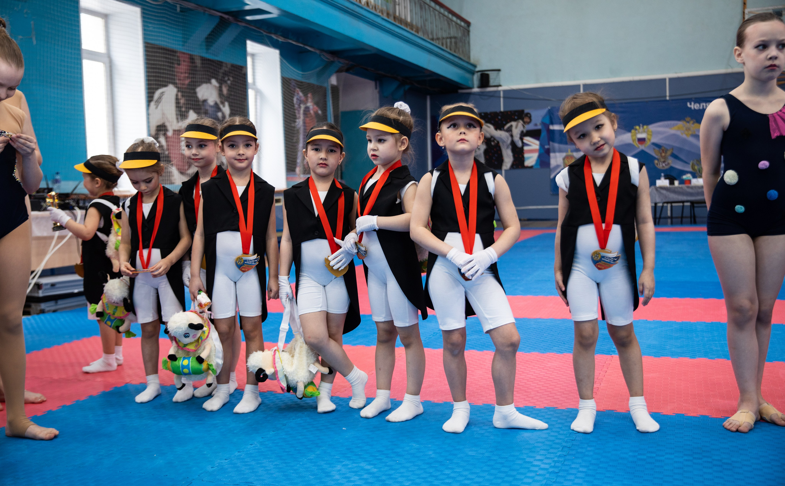 Уральские звезды. Художественная Гимнастика — 2025. Репортажный и свадебный фотограф в Челябинске Елисеев Павел