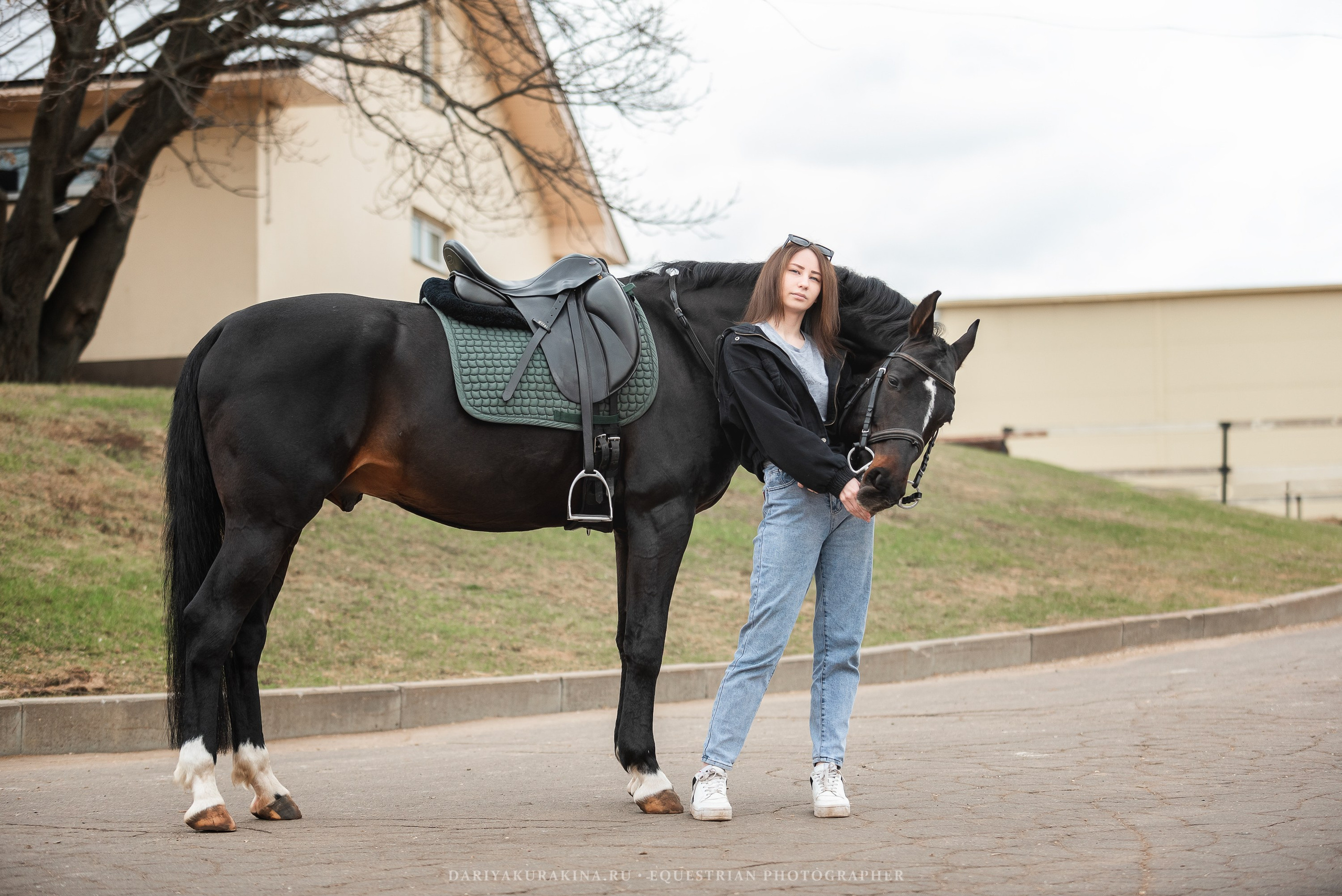 Вероника и Анастасия, Кливленд HORSIO. Конный фотограф Куракина Дарья • Фотосессии с лошадьми