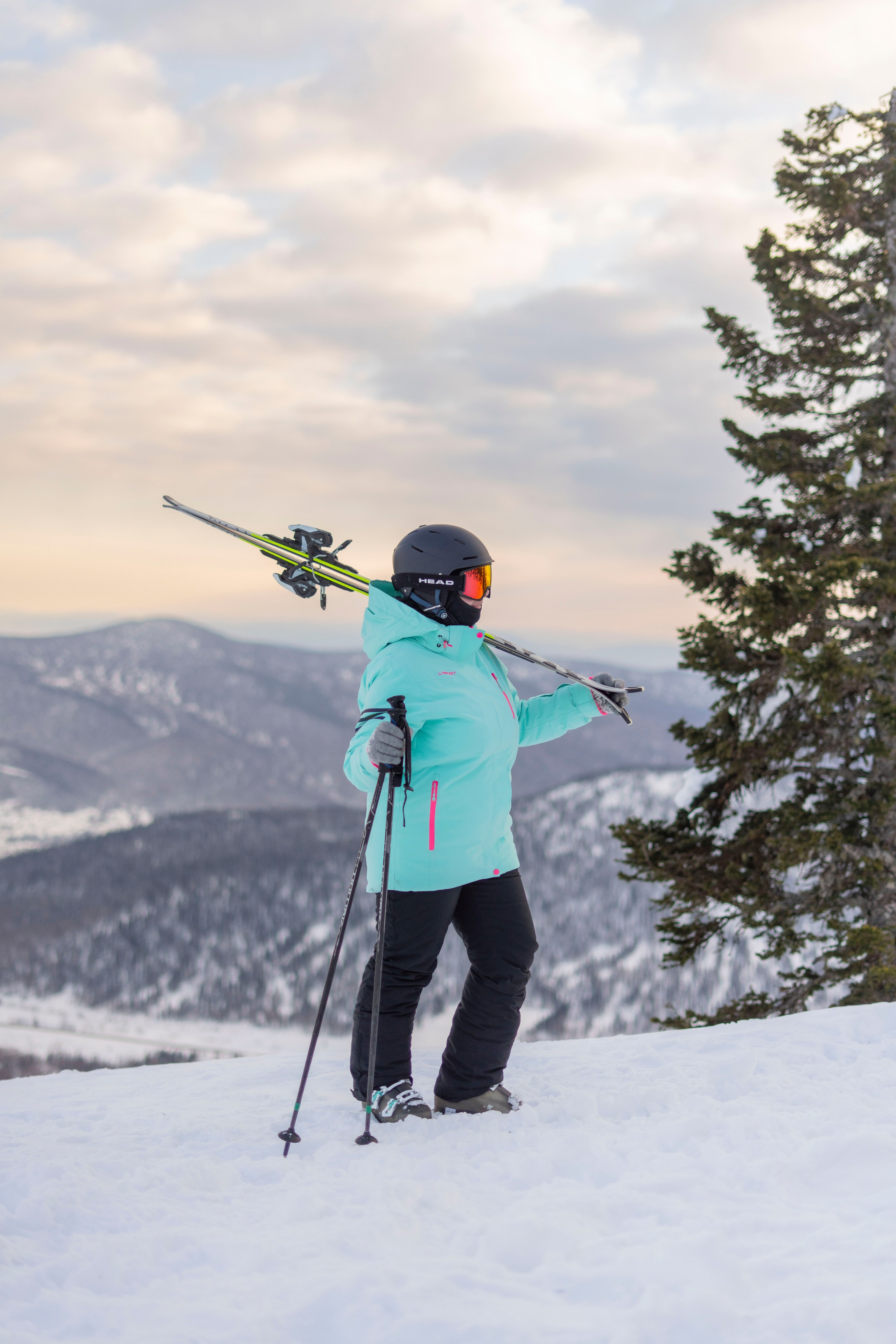Тур. Анастасия Паршукова — фотограф Шерегеш Новосибирск