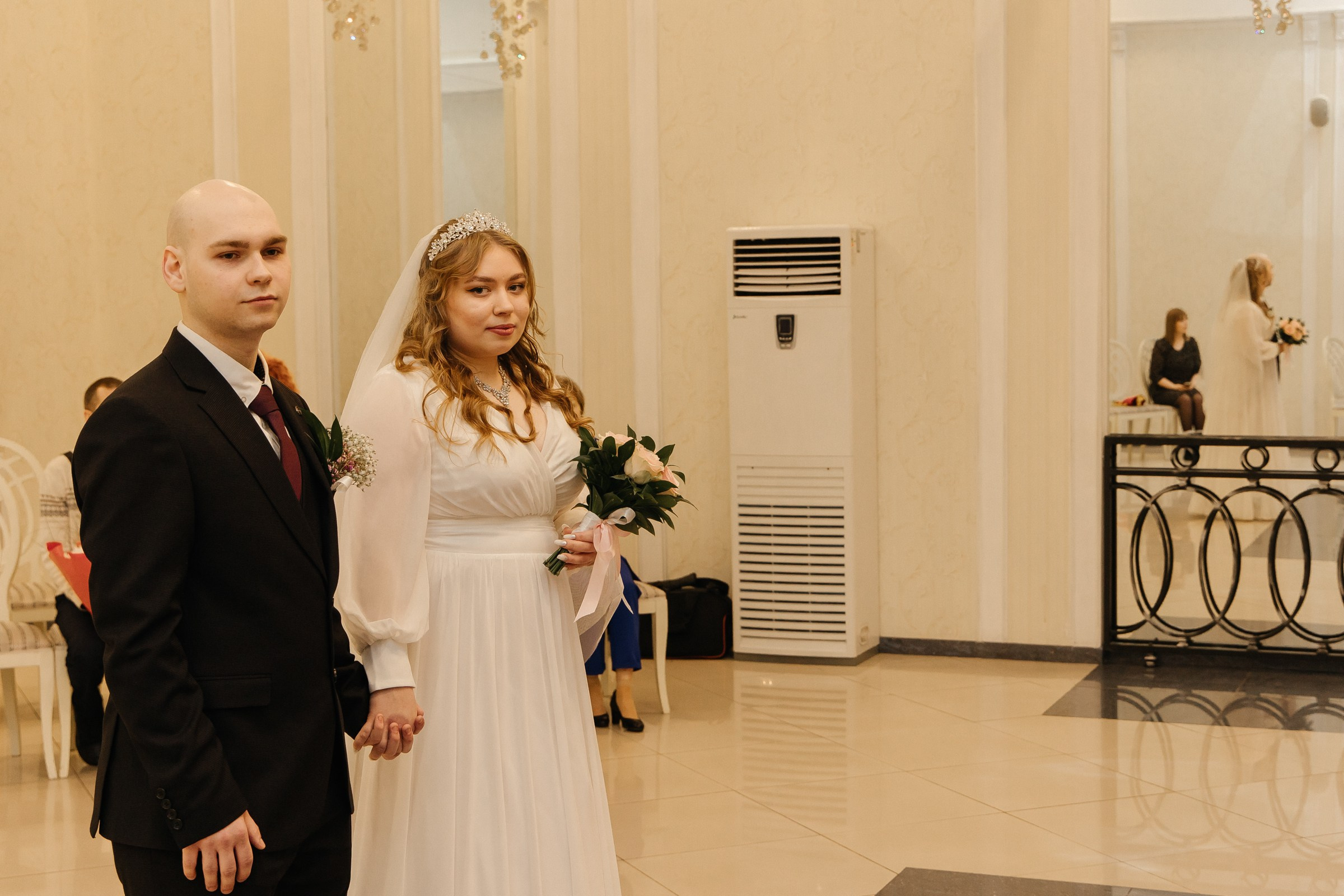 Свадьба Романа и Ники 🤍. Фотограф в Санкт-Петербурге Аня Григорьева ♡