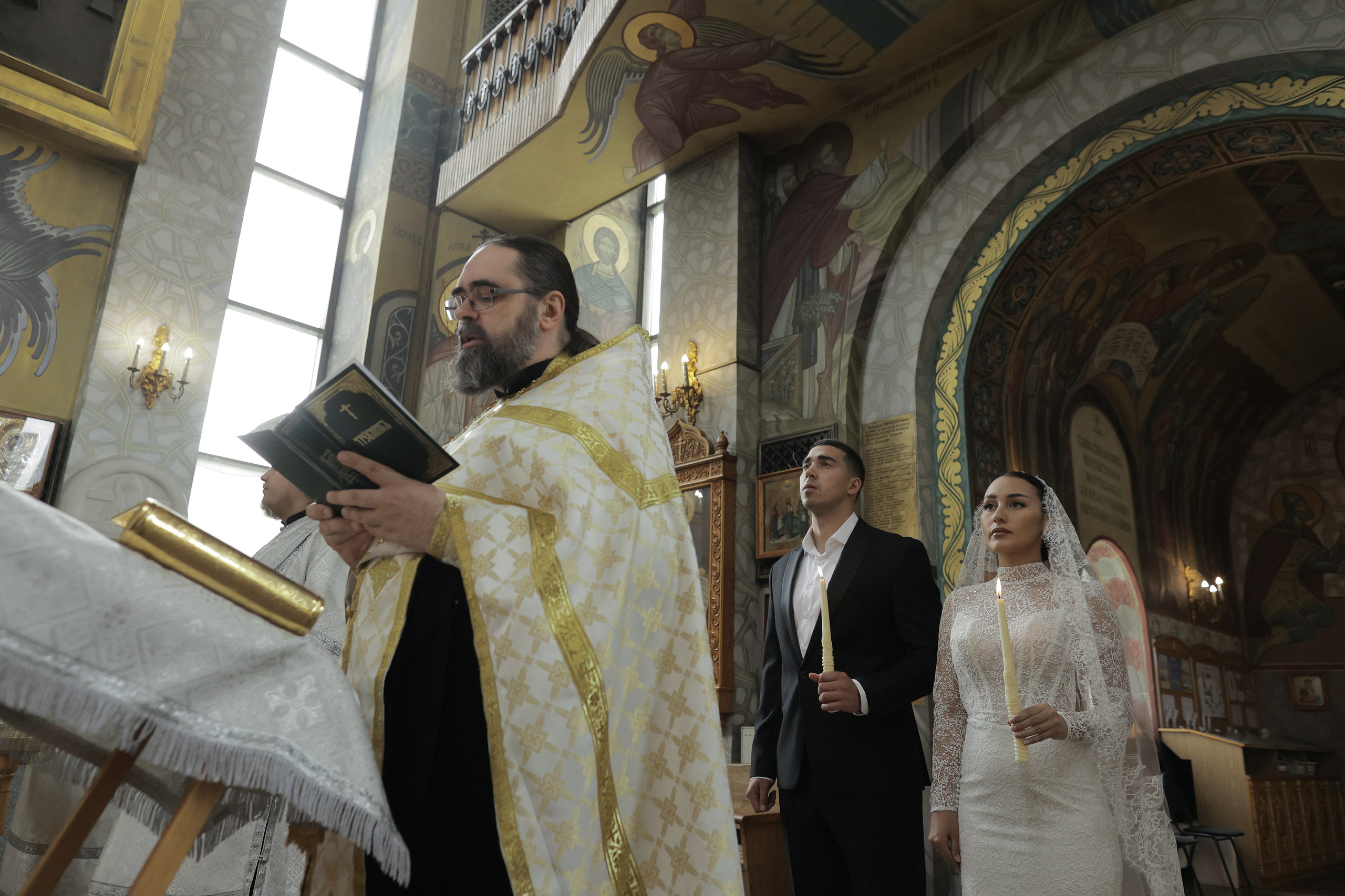 Антон и Яна. Фотограф на Венчание и Крещение, семейный фотограф в Москве и области