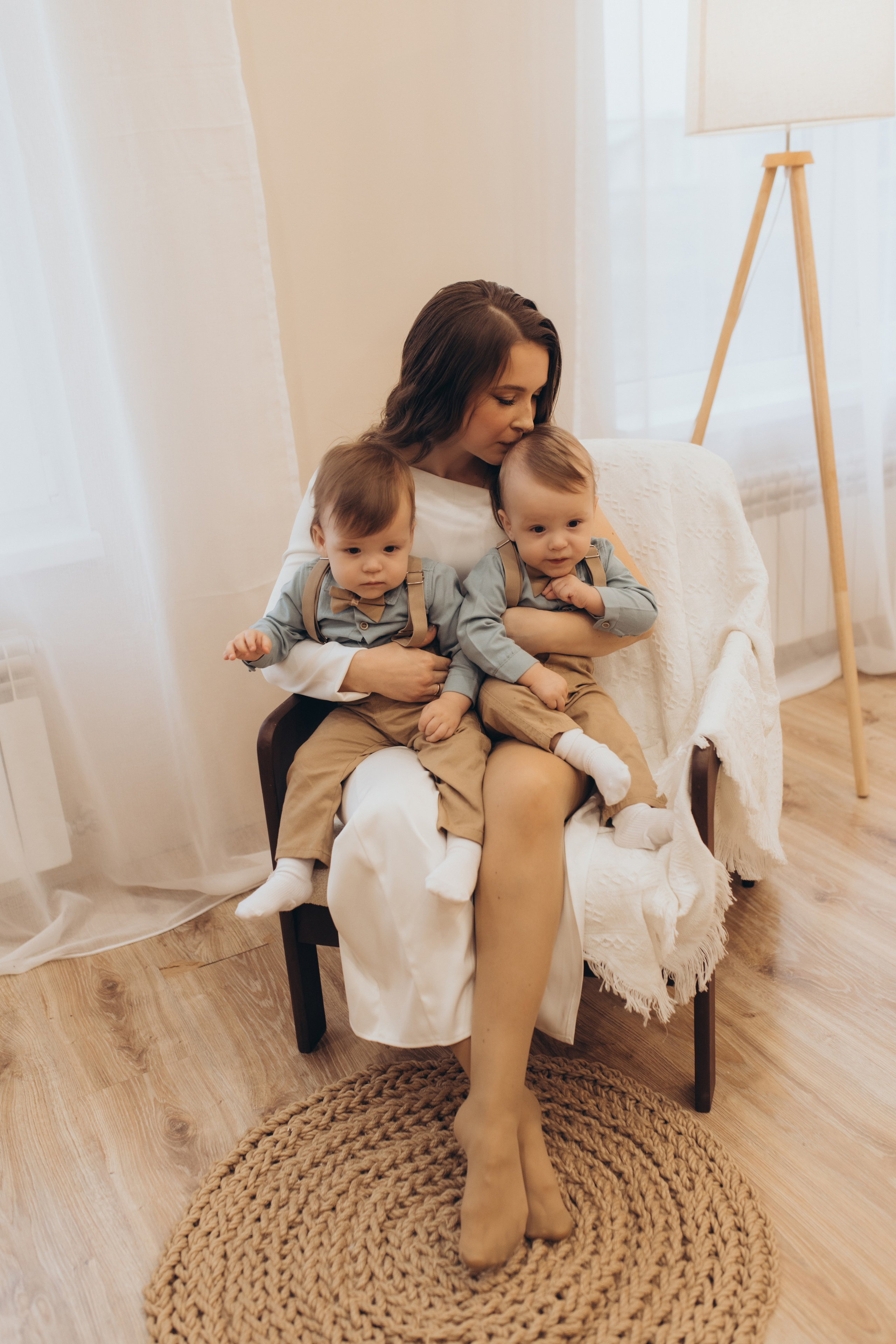 Годовасик Петра и Савелия. Свадебный и семейный фотограф в Белгороде Евгения Курочкина