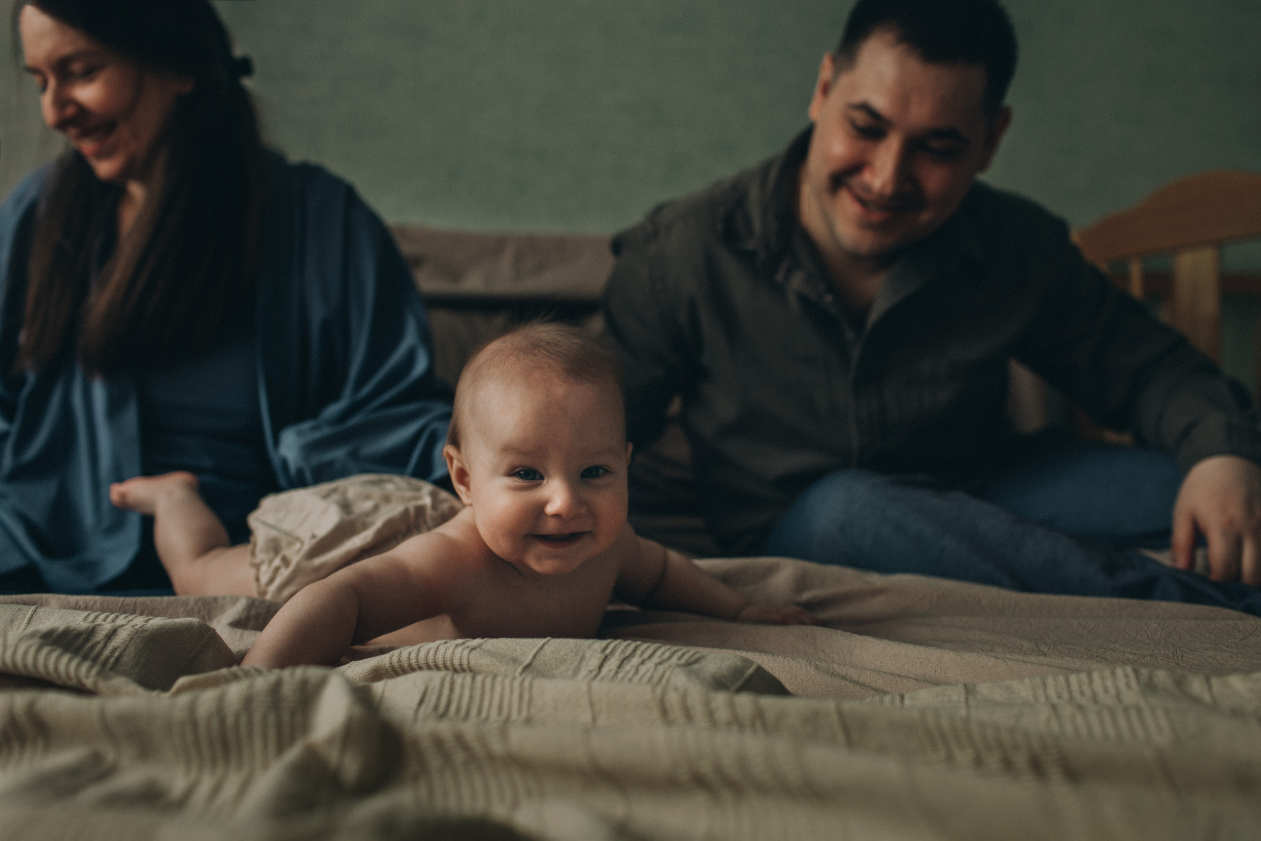 Поля, Оля, Коля. Семейный фотограф Томск