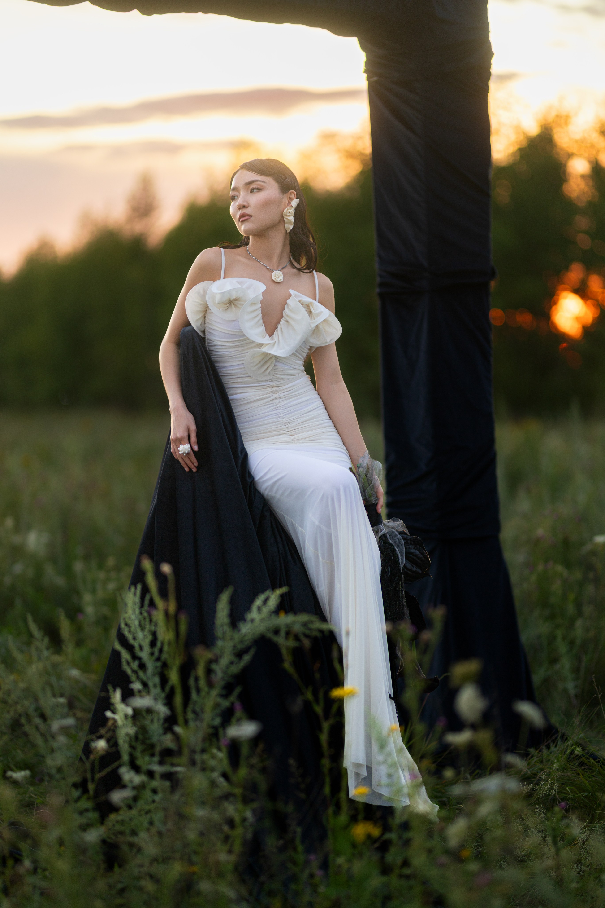 Жастина и Никита. Закатная церемония. Дмитрий Шульгин, портретный фотограф в Воронеже