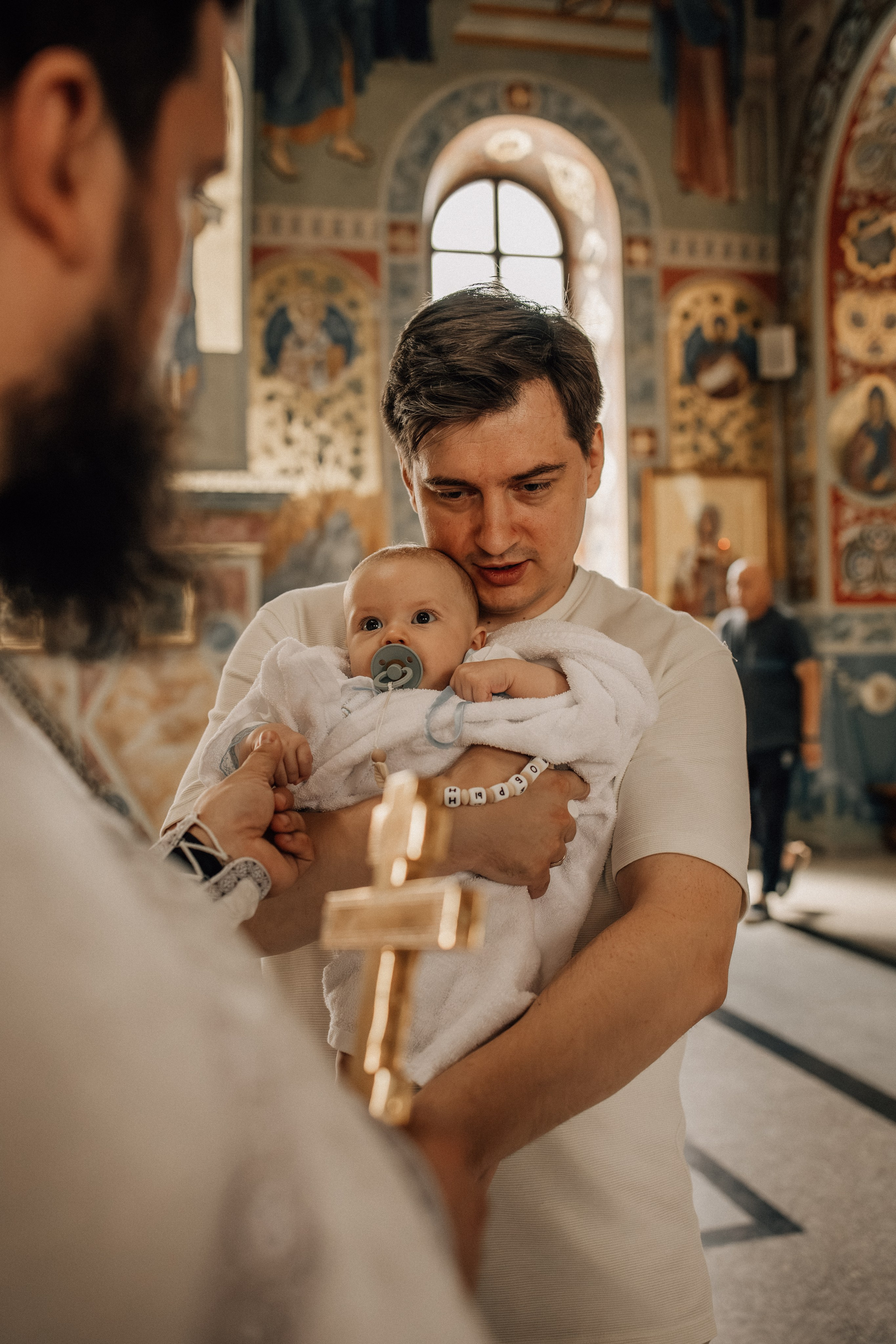 Съемка крещения в Воронеже, фотосессия крещения