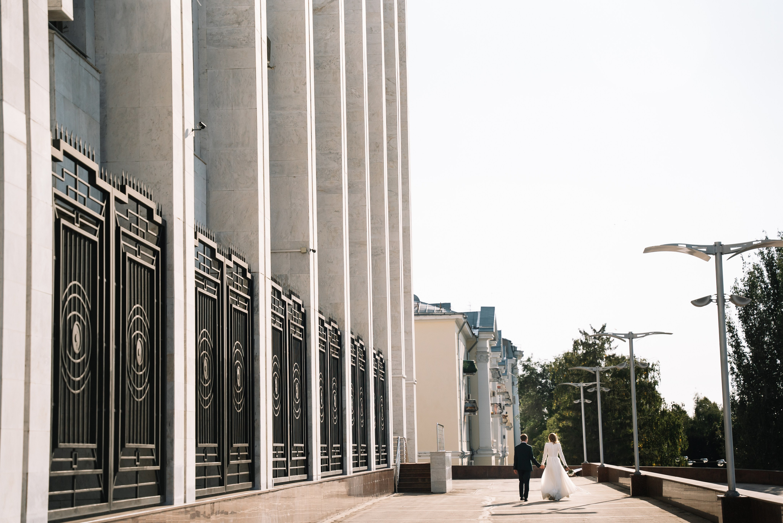Андрей и Алина. Свадебный фотограф в Самаре Анна Ковалева
