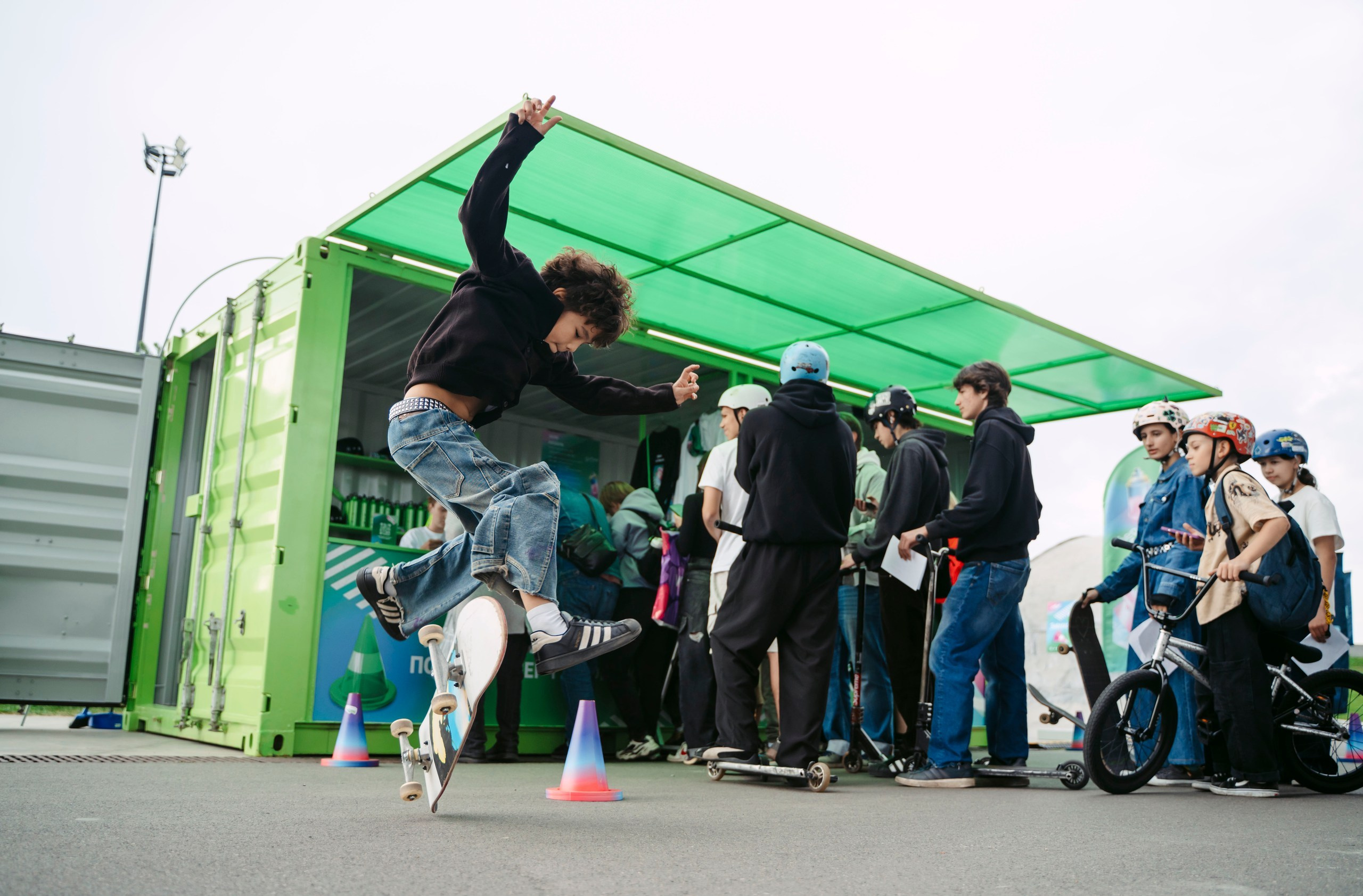 СберСпот, Казань, Урам Парк. Саша Копылов, фотограф в Казани