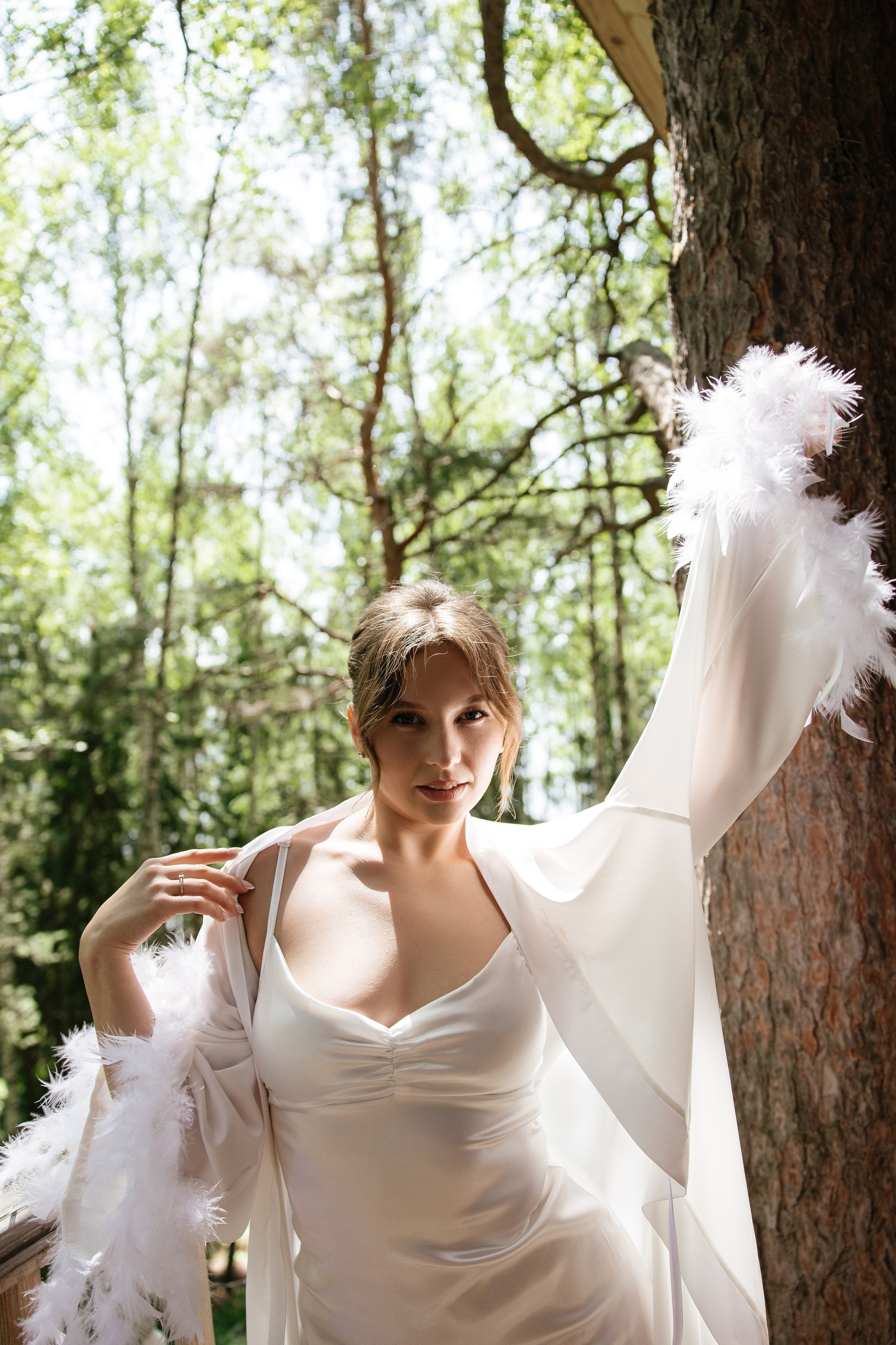 утро  невесты в кантри хоум