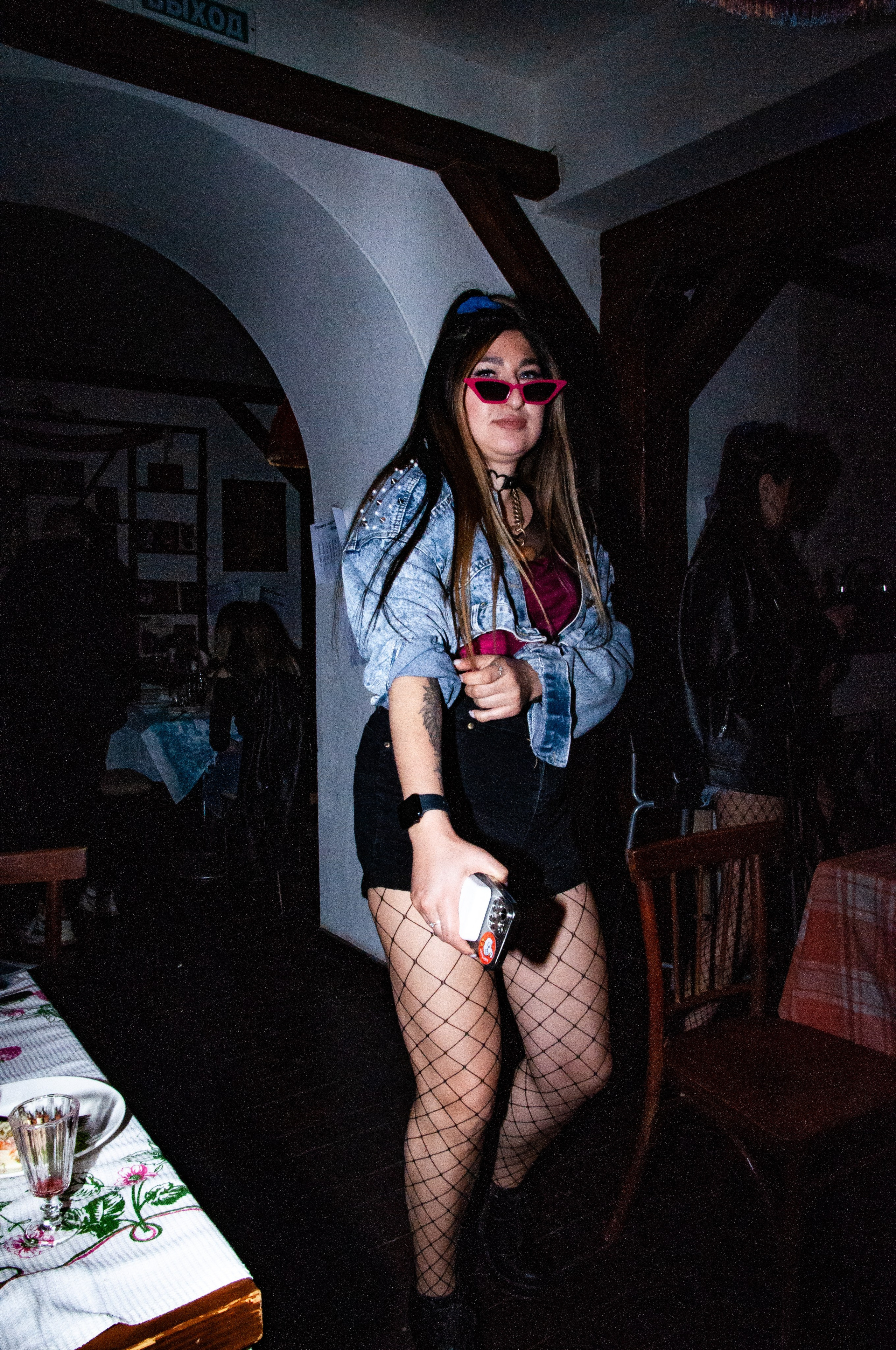 Вечеринка 90-тые. Фотограф Катя Щербина