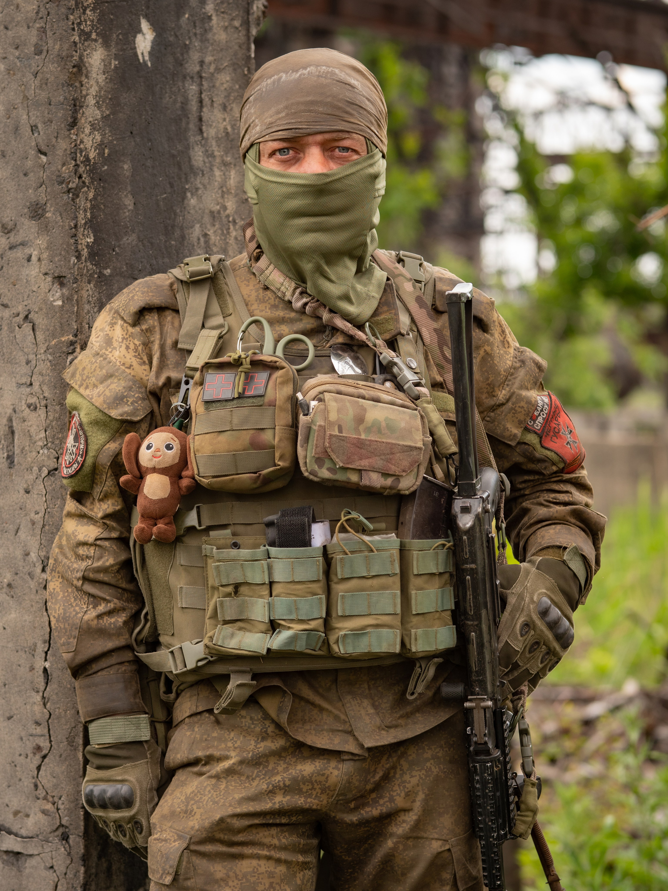 Фотопроект Лица армии. Хроника СВО