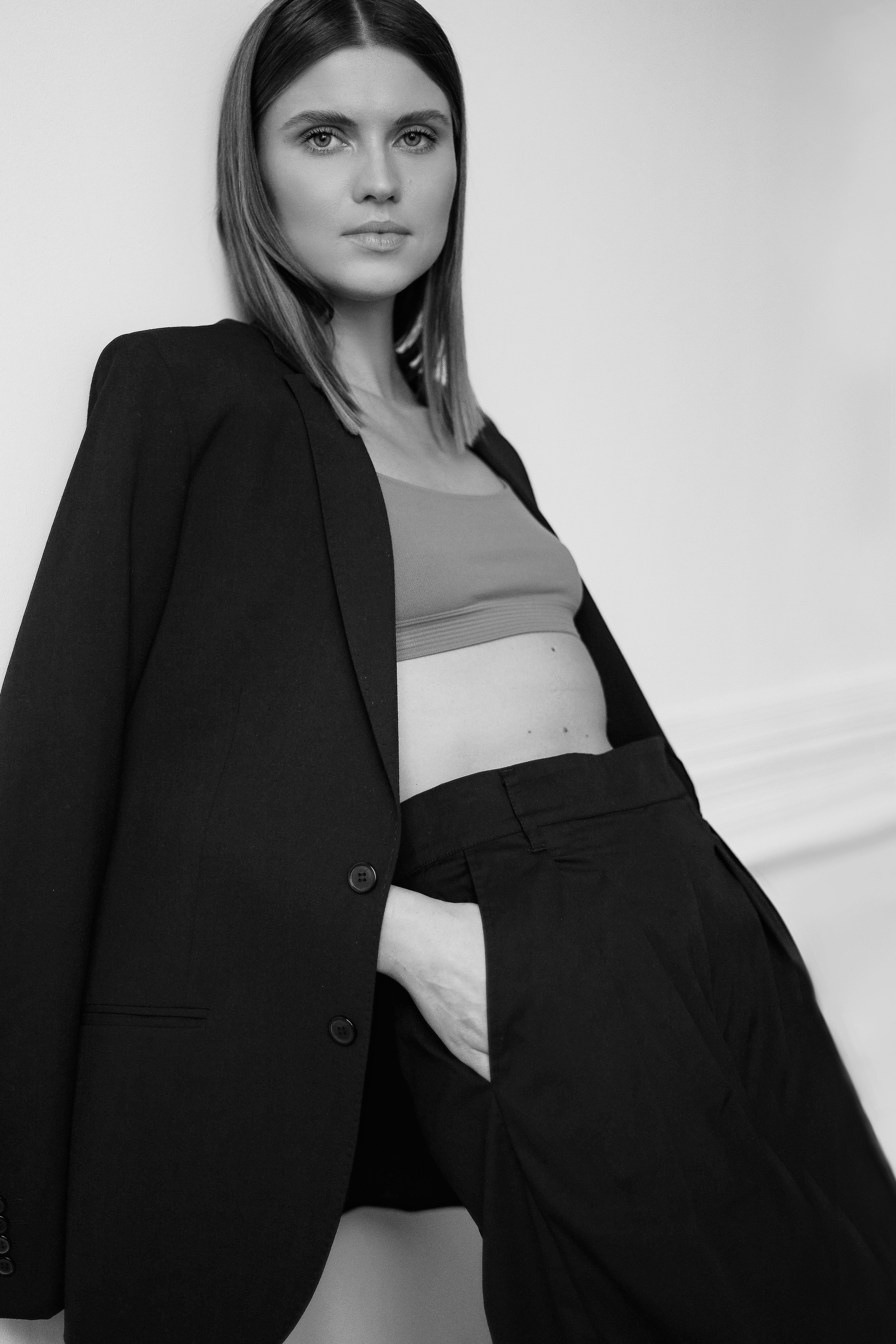 Модельные тесты. Портретный фотограф, Москва