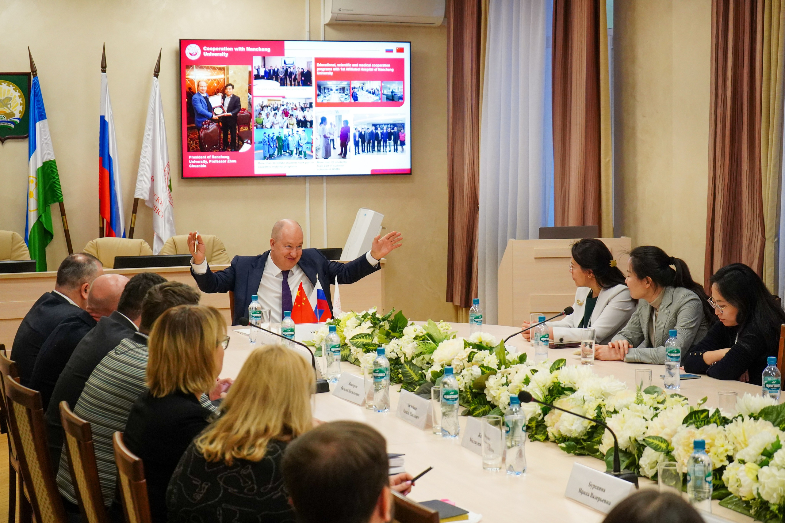 Заседание ректората. Фотограф Гильмутдинов Руслан