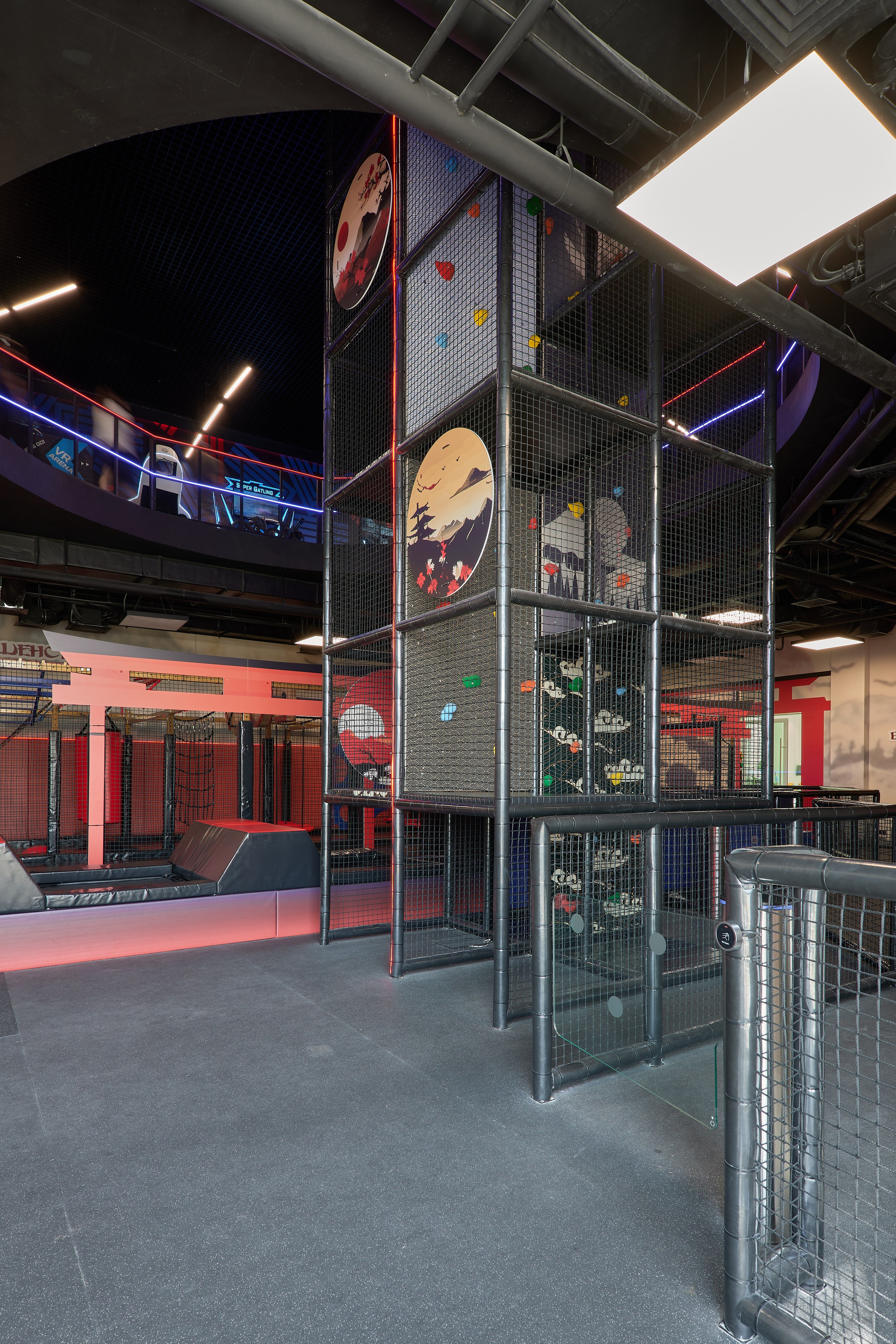 Детский центр Притяжение. Абросимов Лев интерьерный и архитектурный фотограф