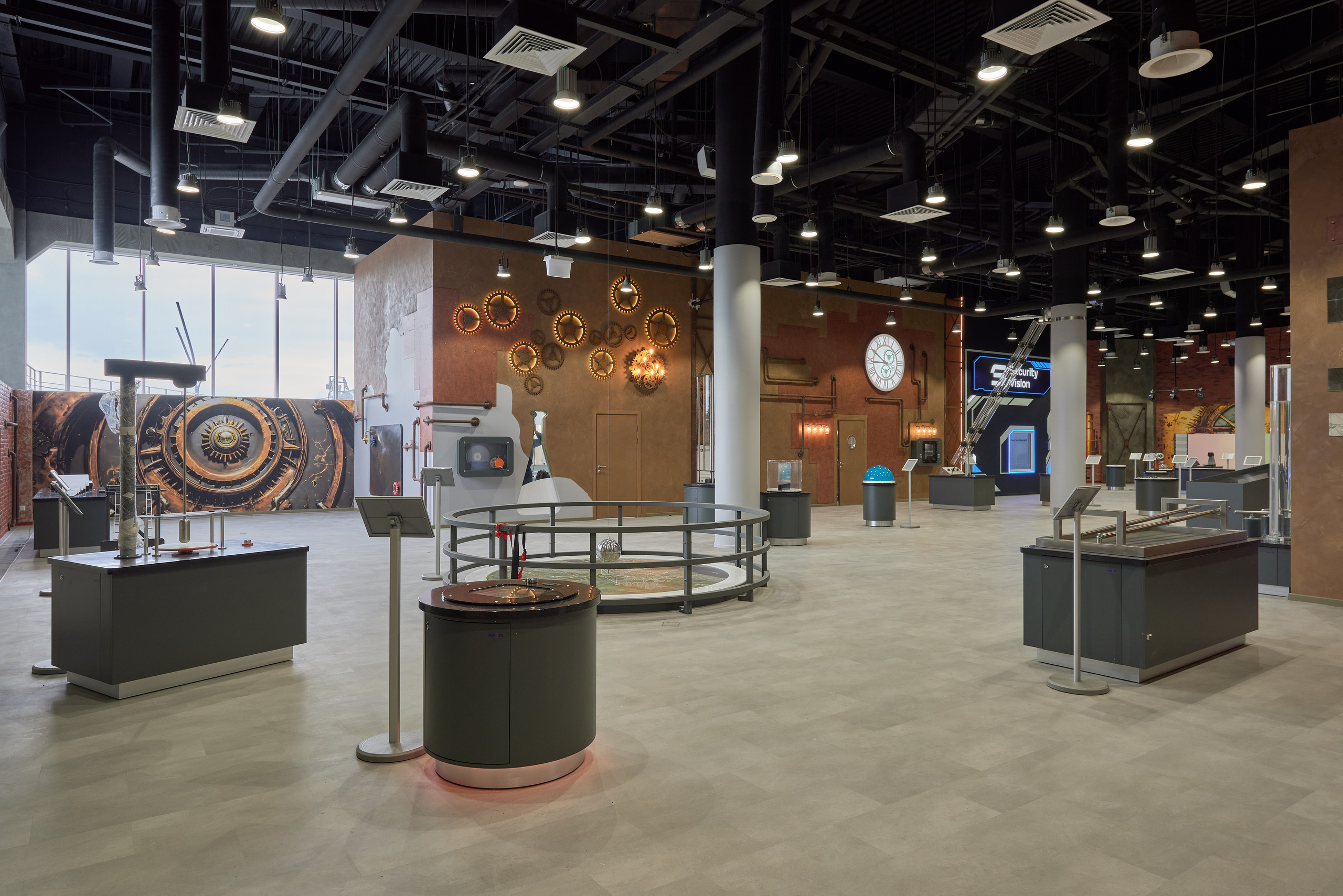 Детский Центр Эксперименты. Абросимов Лев интерьерный и архитектурный фотограф