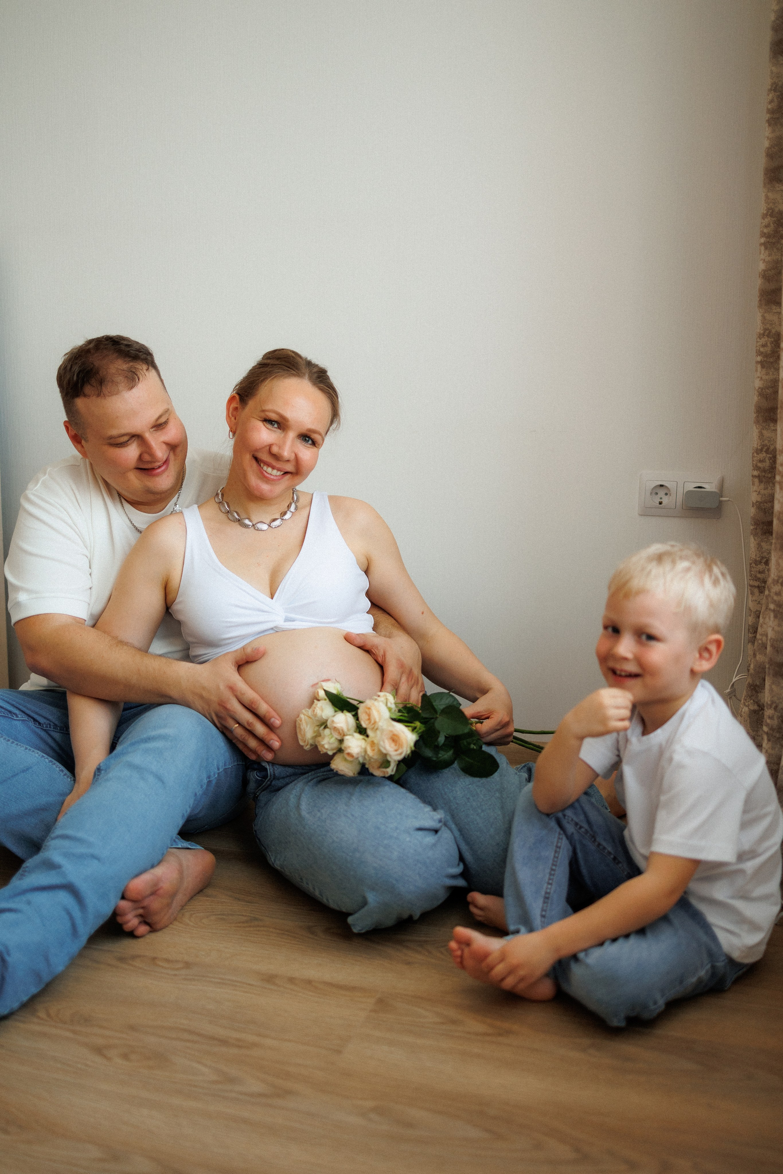 Скоро дважды мама. Фотограф Москва Светлана Кирюшина