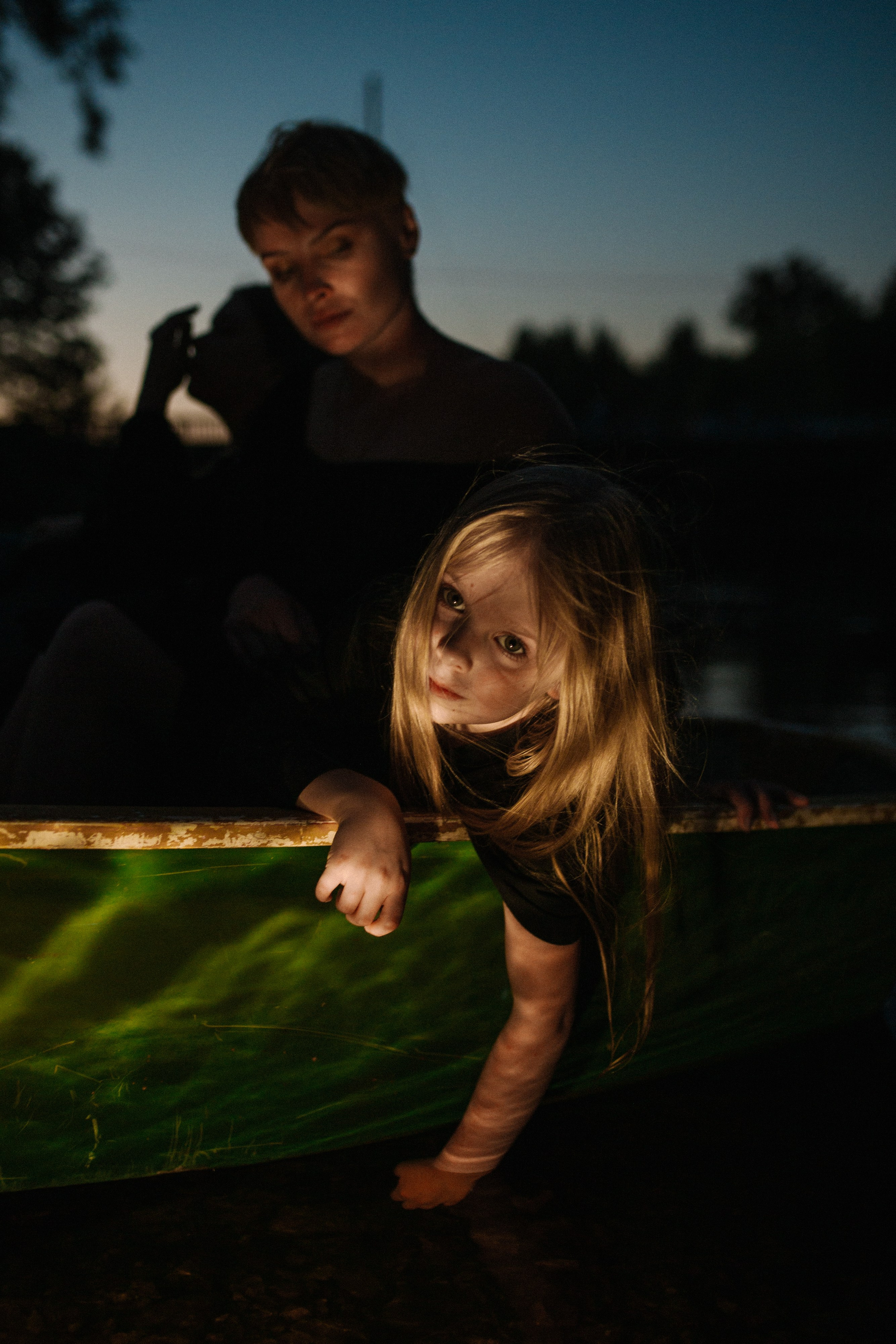 Дети кукурузы. Фотограф Оля Батист