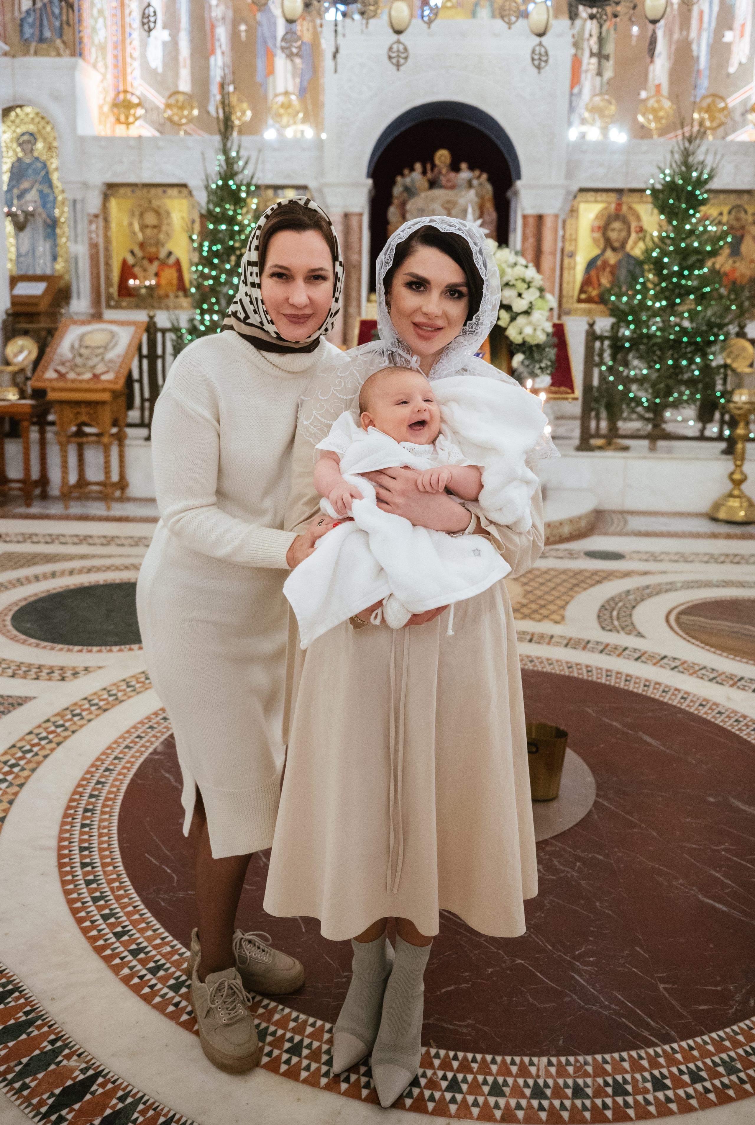 Январское крещение Савелия Ясенево. Фотограф Алёна Мил