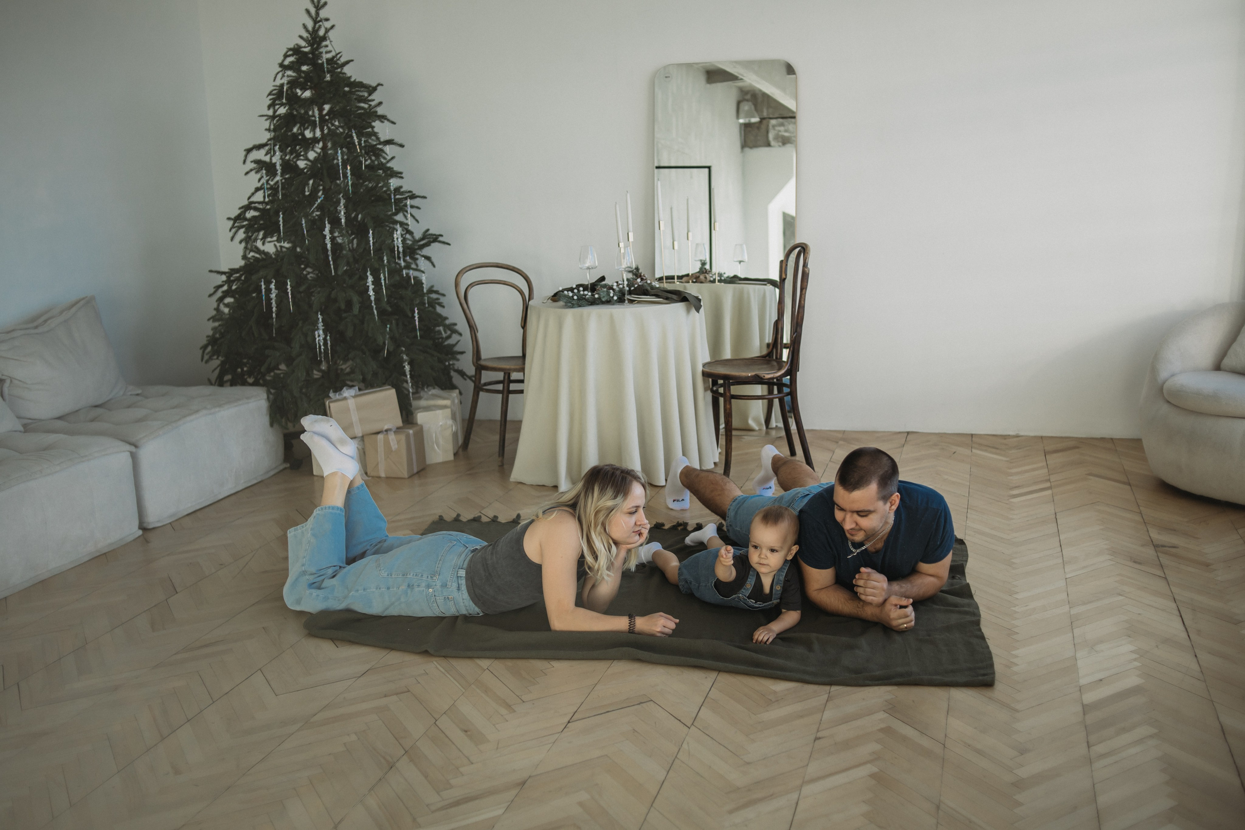 Евгений, Валерия, Макар. Фотограф Регина Крикунова г. Красноярск