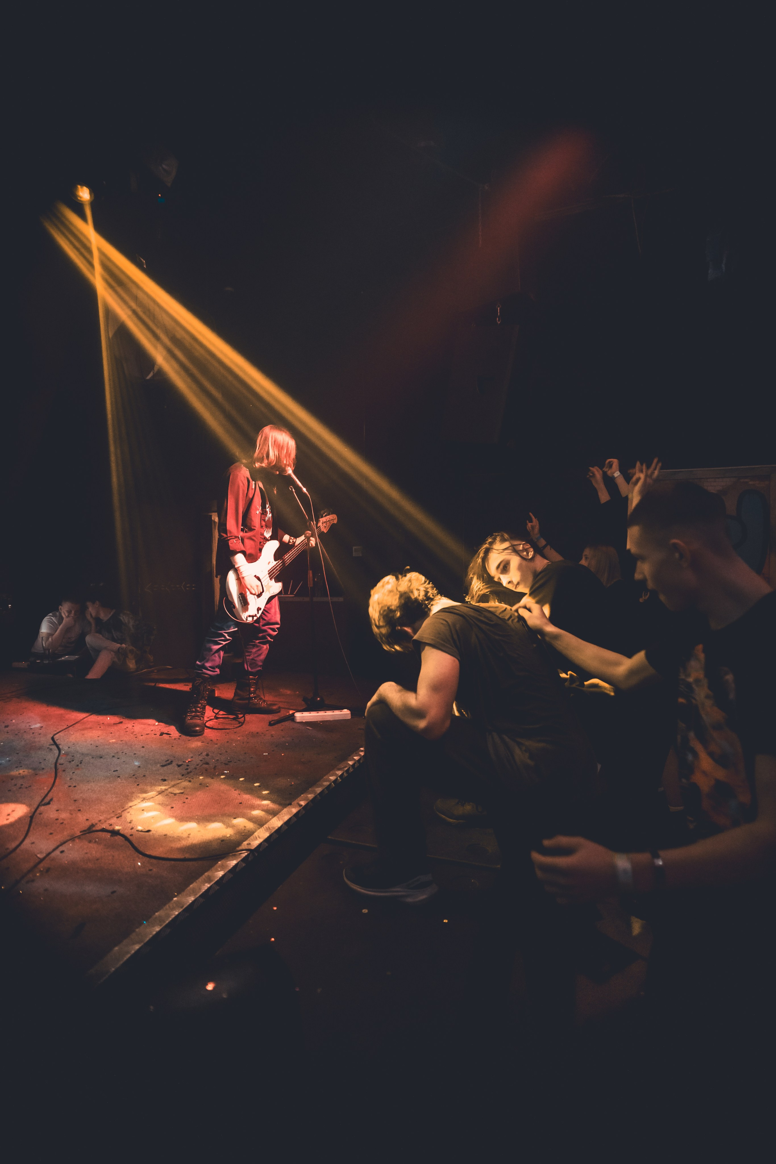 Look a Plane. Рок-опохмелки, клуб-галерея Эрмитаж. 06.01.2025. Фотограф Регина Крикунова г. Красноярск