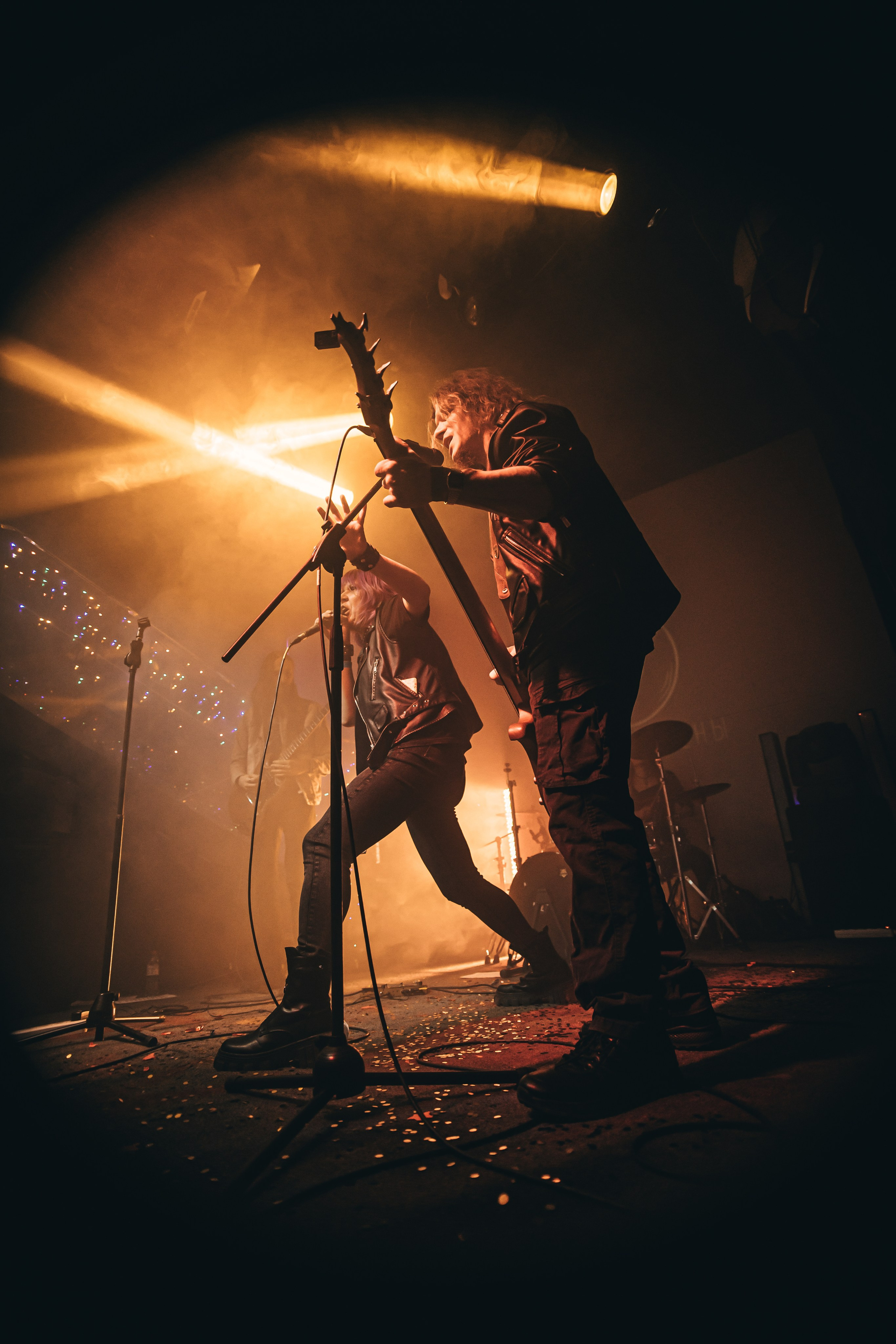 Забытые сны. Рок-ёлка, клуб-галерея Эрмитаж. 21.12.2024. Фотограф Регина Крикунова г. Красноярск