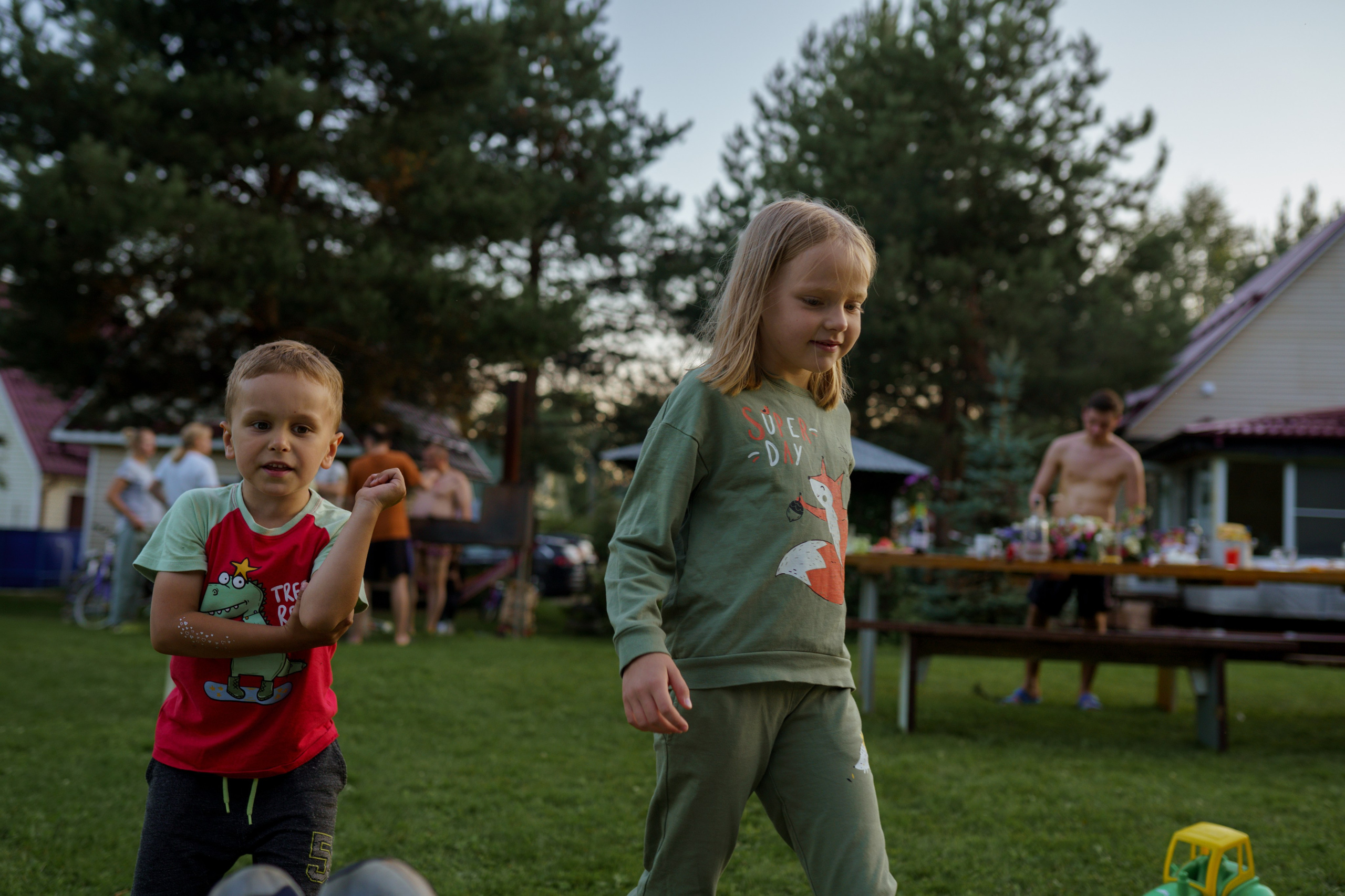 Weeding Dacha Afterparty Миша и Ирина. Свадебный фотограф в Москве Анна Полушина