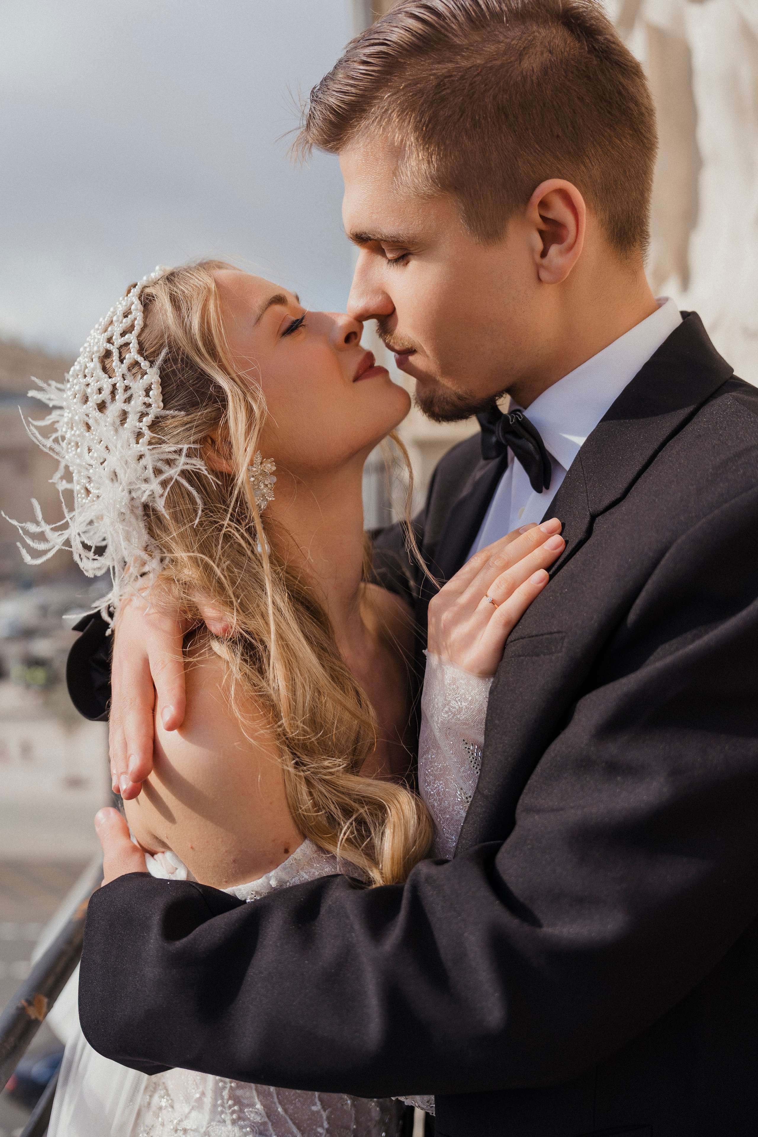 Свадебная фотосессия в отеле Метрополь. Свадебный фотограф в Москве Анна Полушина