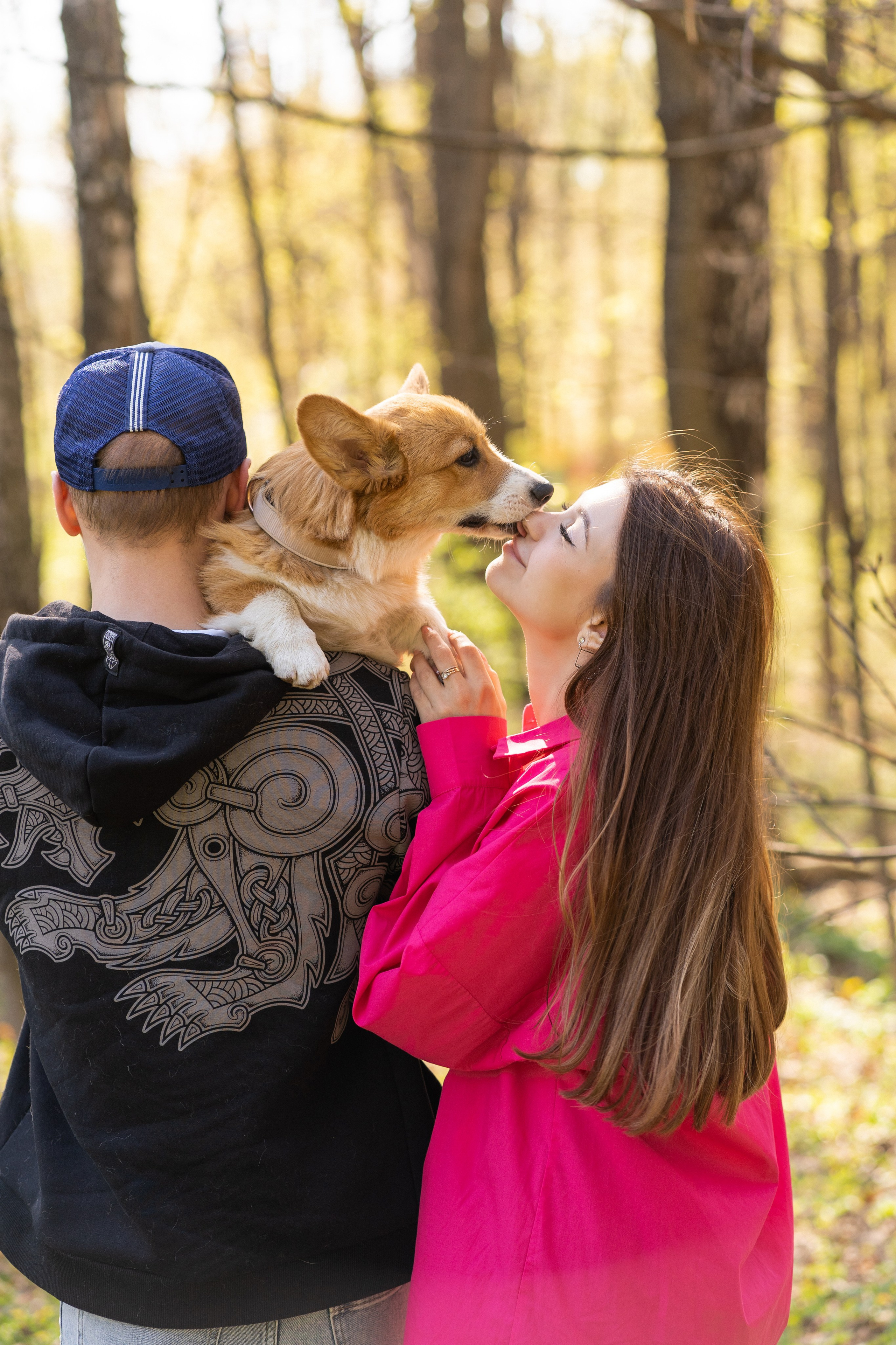Саша, Настя, Луна. Свадебный фотограф в Москве Анна Полушина