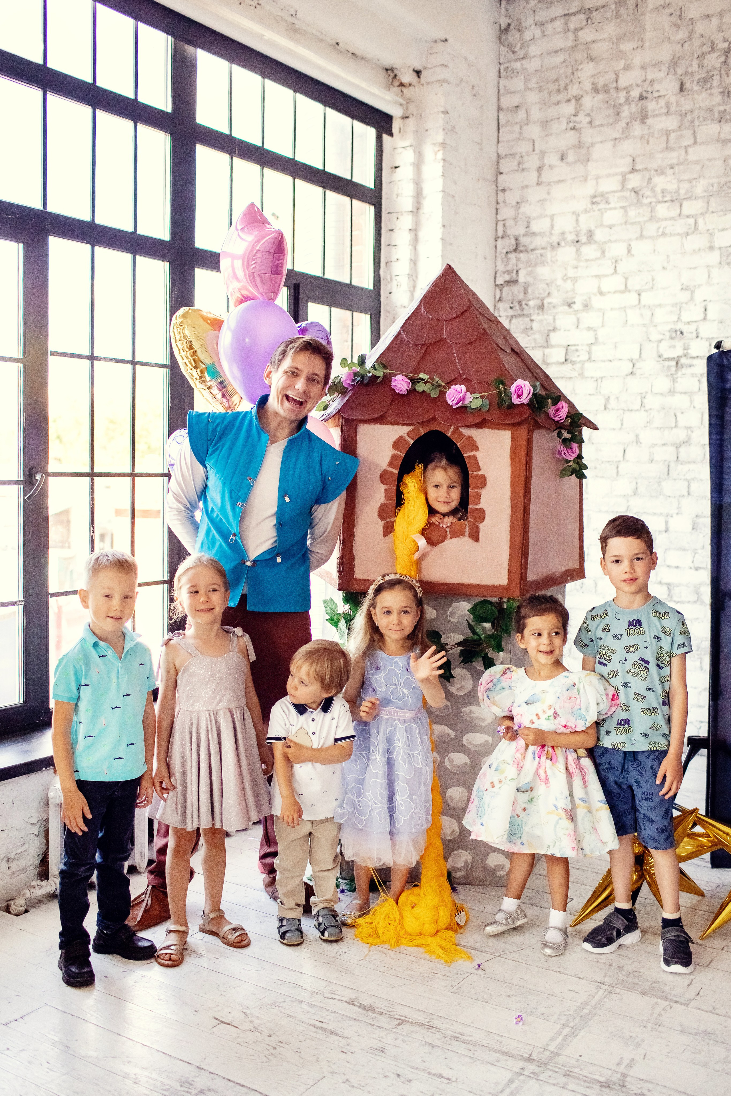 Лизе 5 лет. Детский и семейный фотограф в Москве Анна Ипатьева