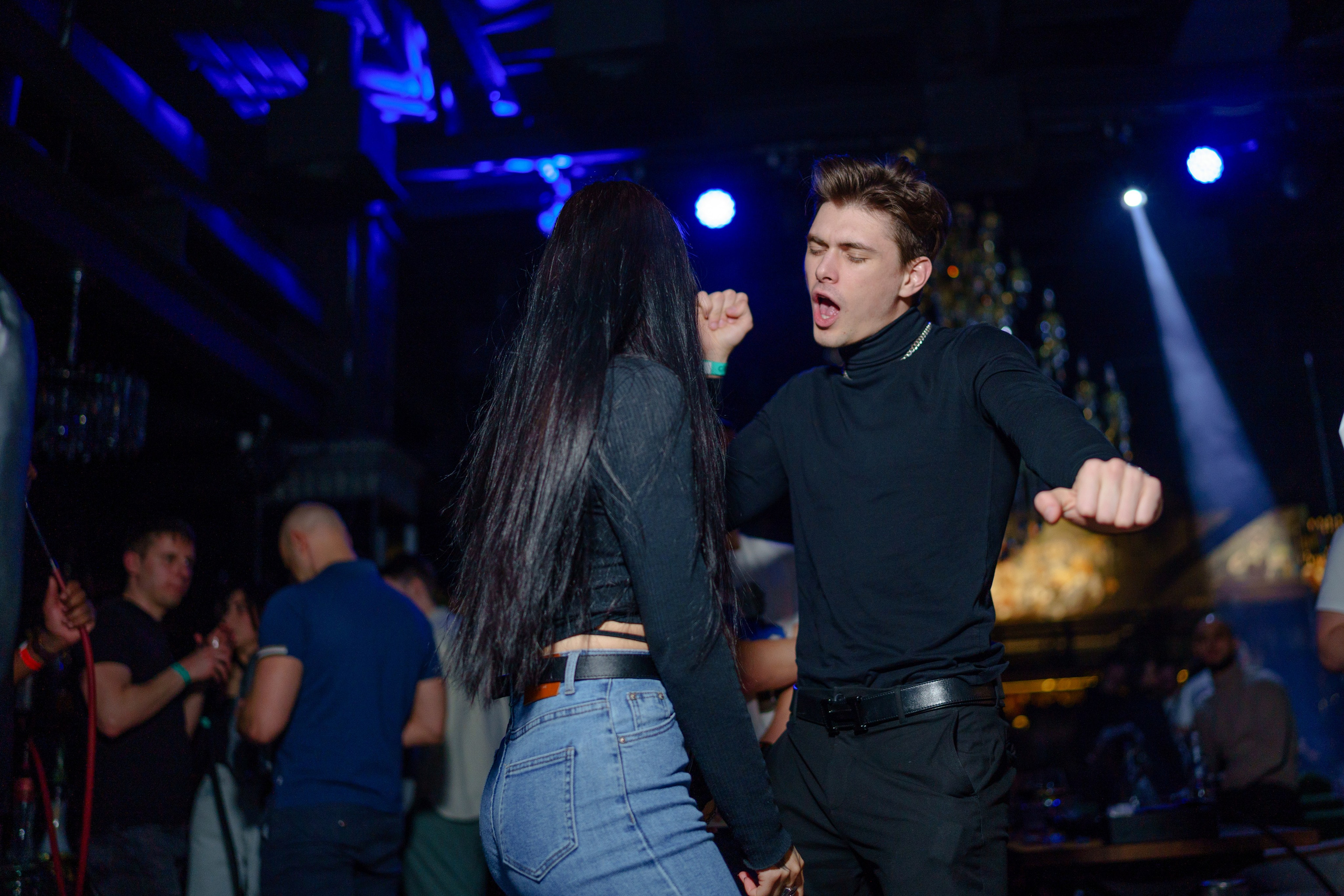 Crypto Summit 2024 After Party в SMOKE DOG. Репортажный фотограф Москва Сергей Дружинин