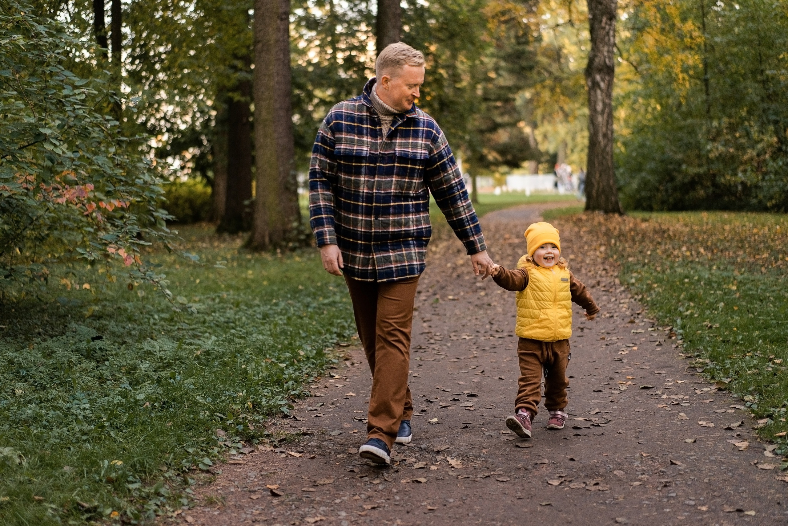 Порогулка в ЦПКиО. Семейный и детский фотограф в Санкт-Петербурге Дарина Герчиу