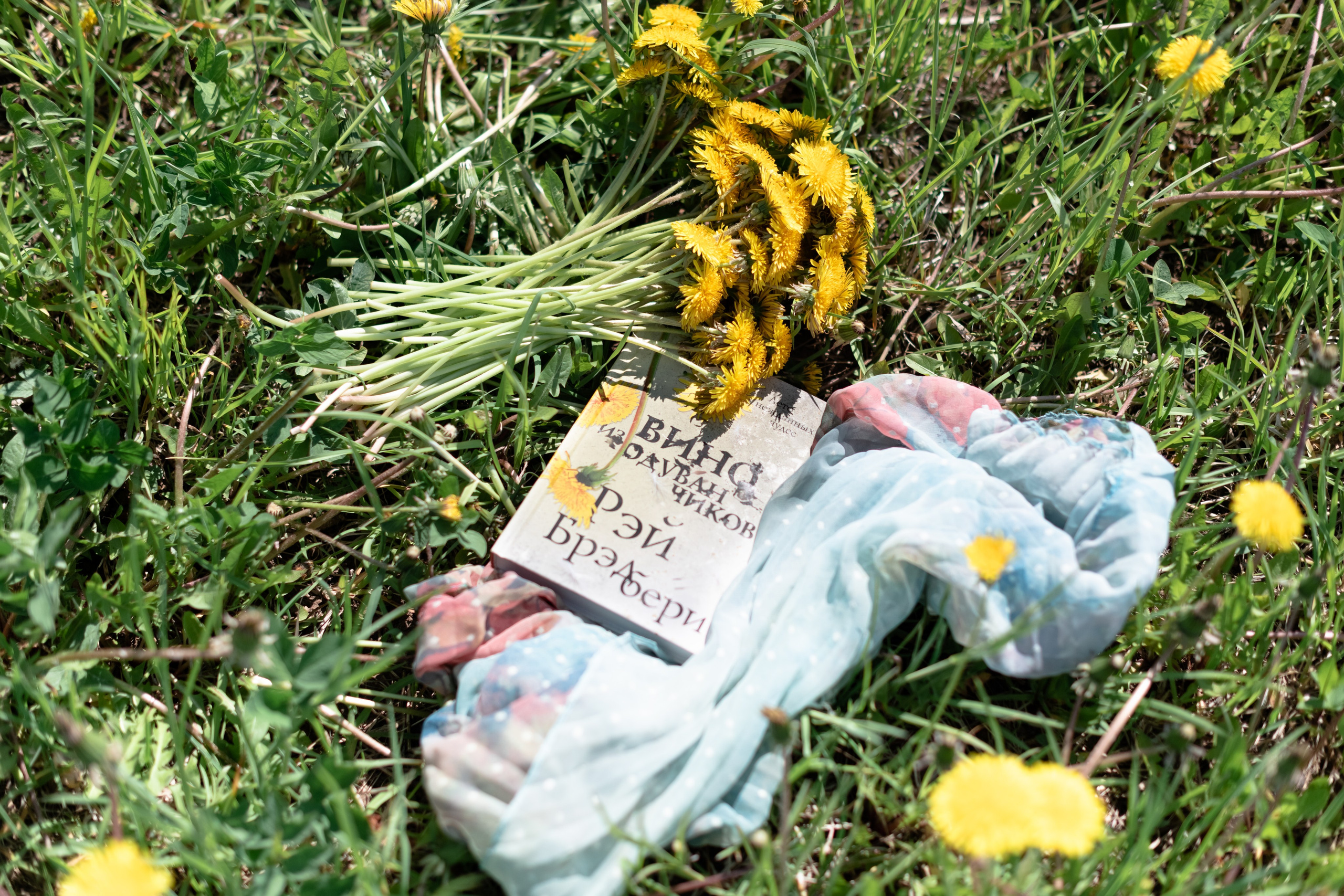 Девушка в одуванчиках. Григорий Карпов, портретный фотограф в городе Перми