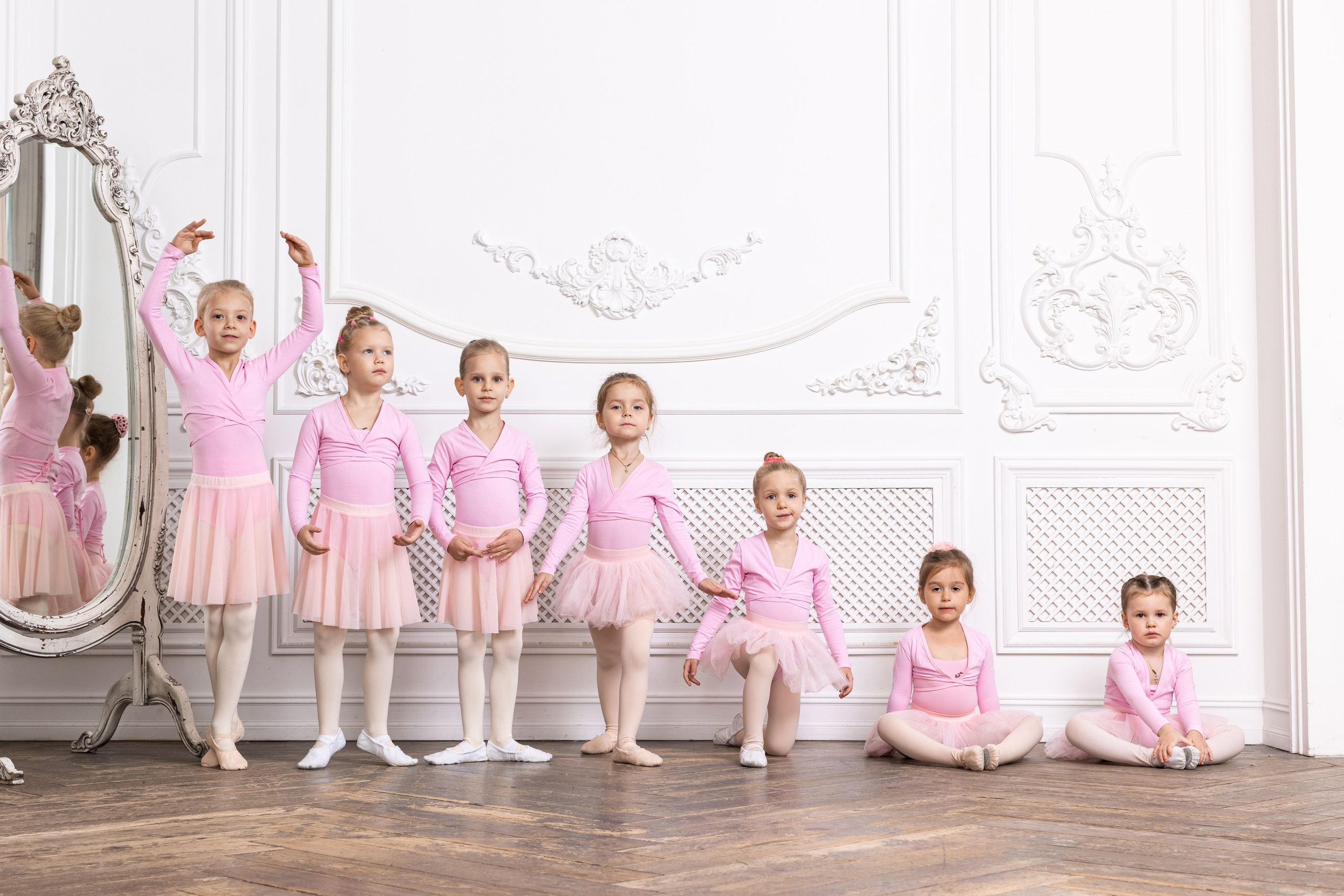 Коллективная фотосъёмка. Балетный фотограф Алина Ханько — Душа Балета