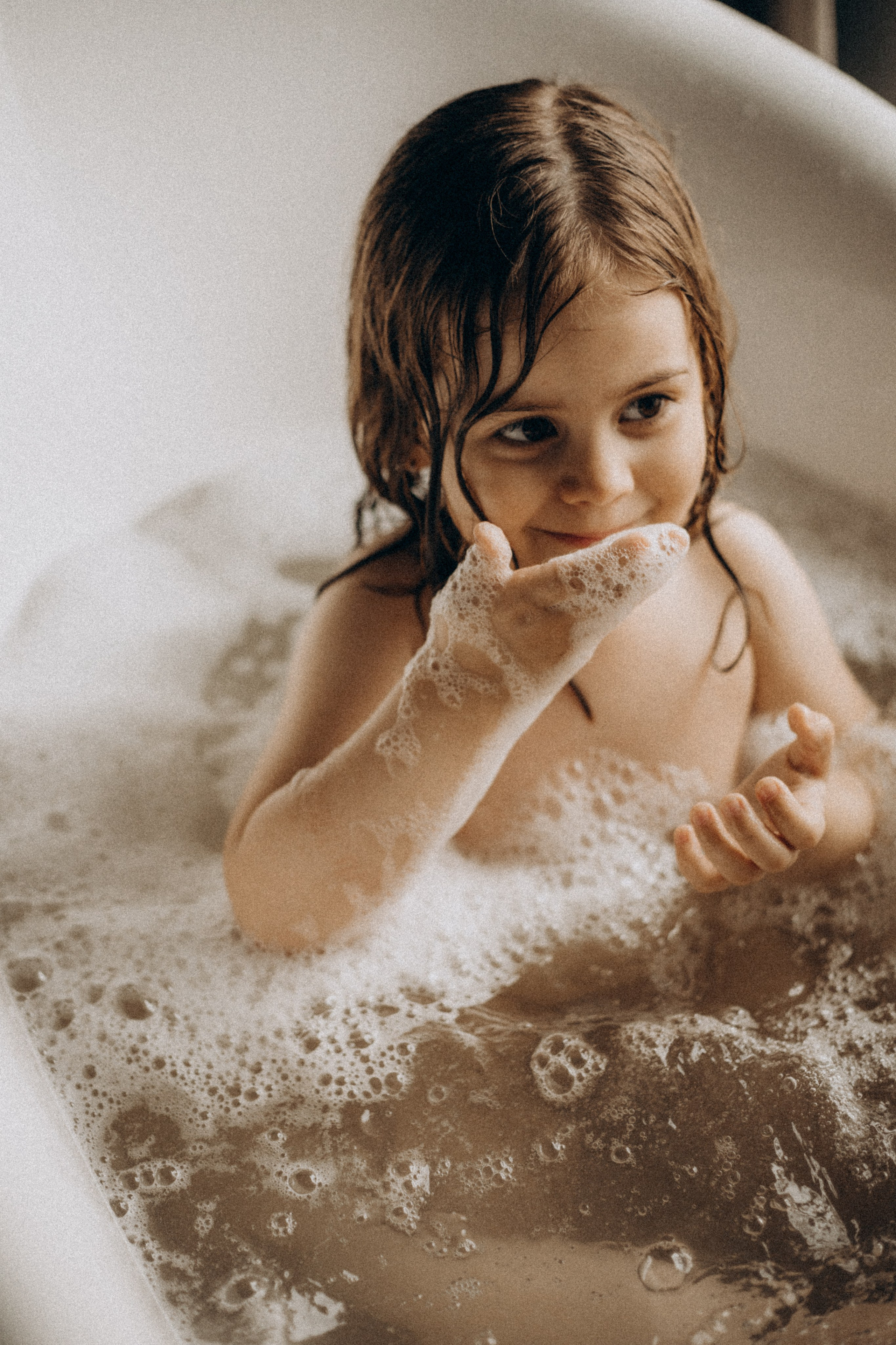 Веселье в ванной. Семейный фотограф в Ростове-на-Дону Безкишкина Татьяна