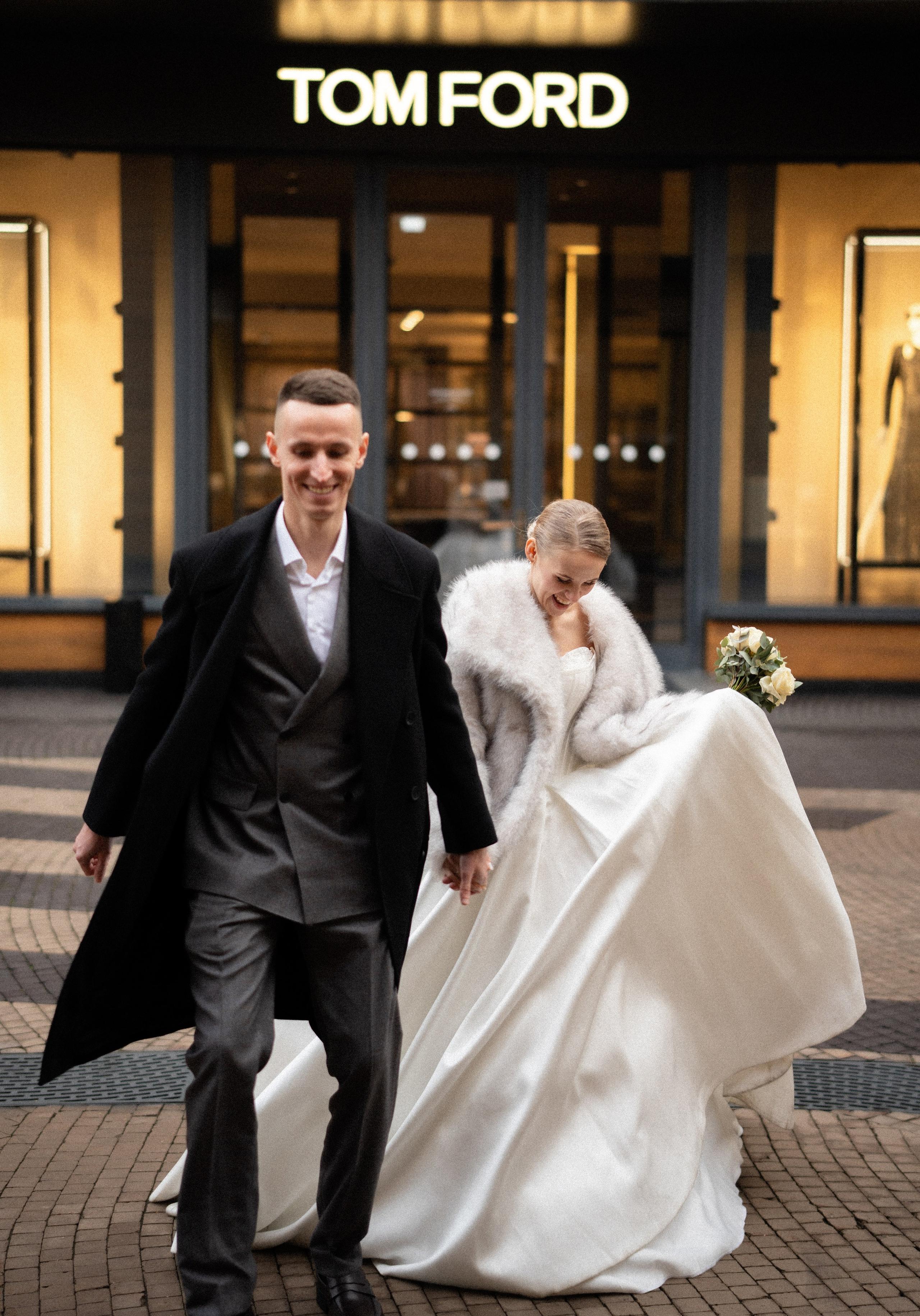 Фотосессия в ЗАГСе. Фотограф в Москве Гончарова Анастасия