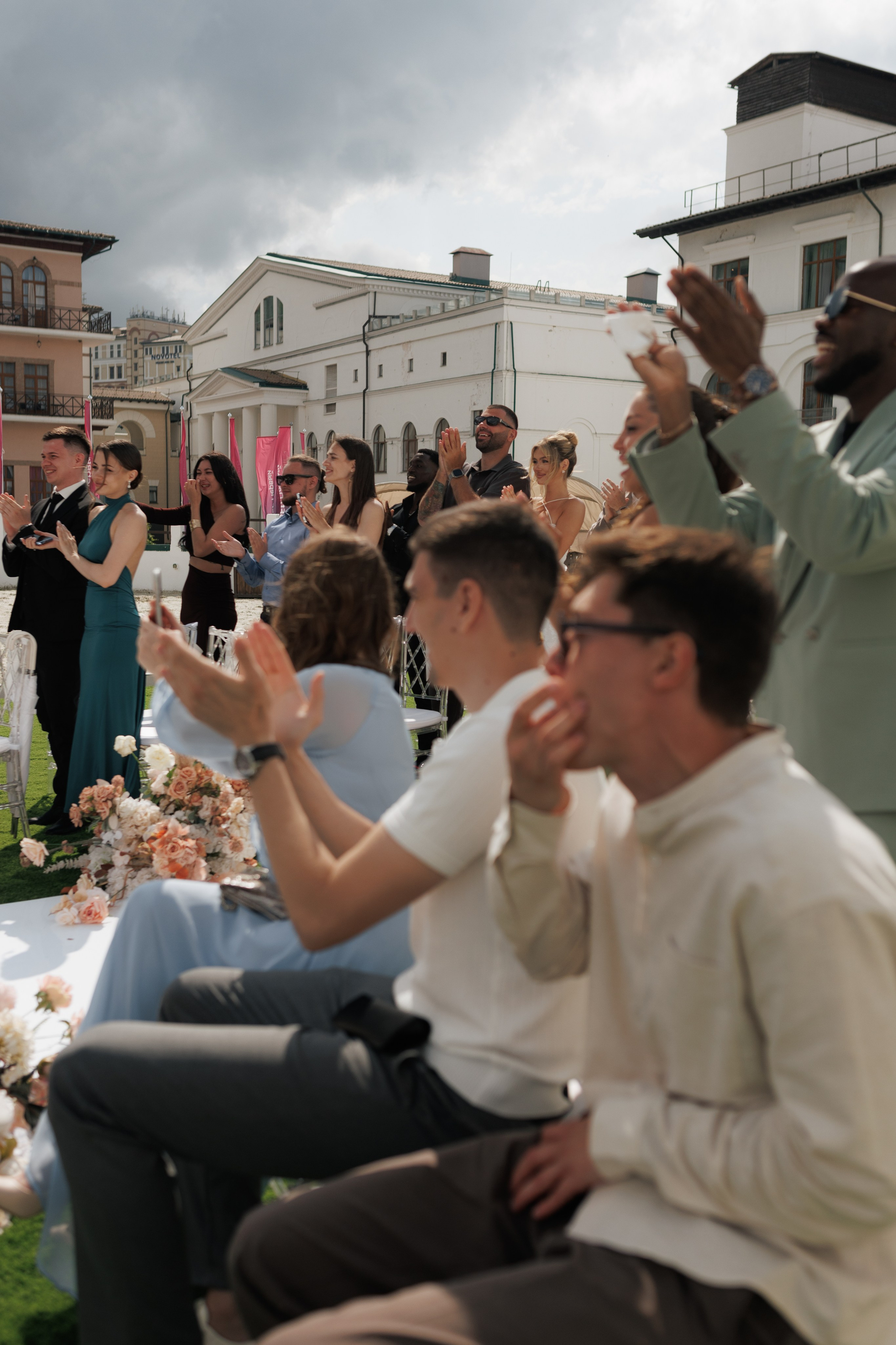 Зажигательная свадьба июня. Свадебный фотограф Катерина Евст