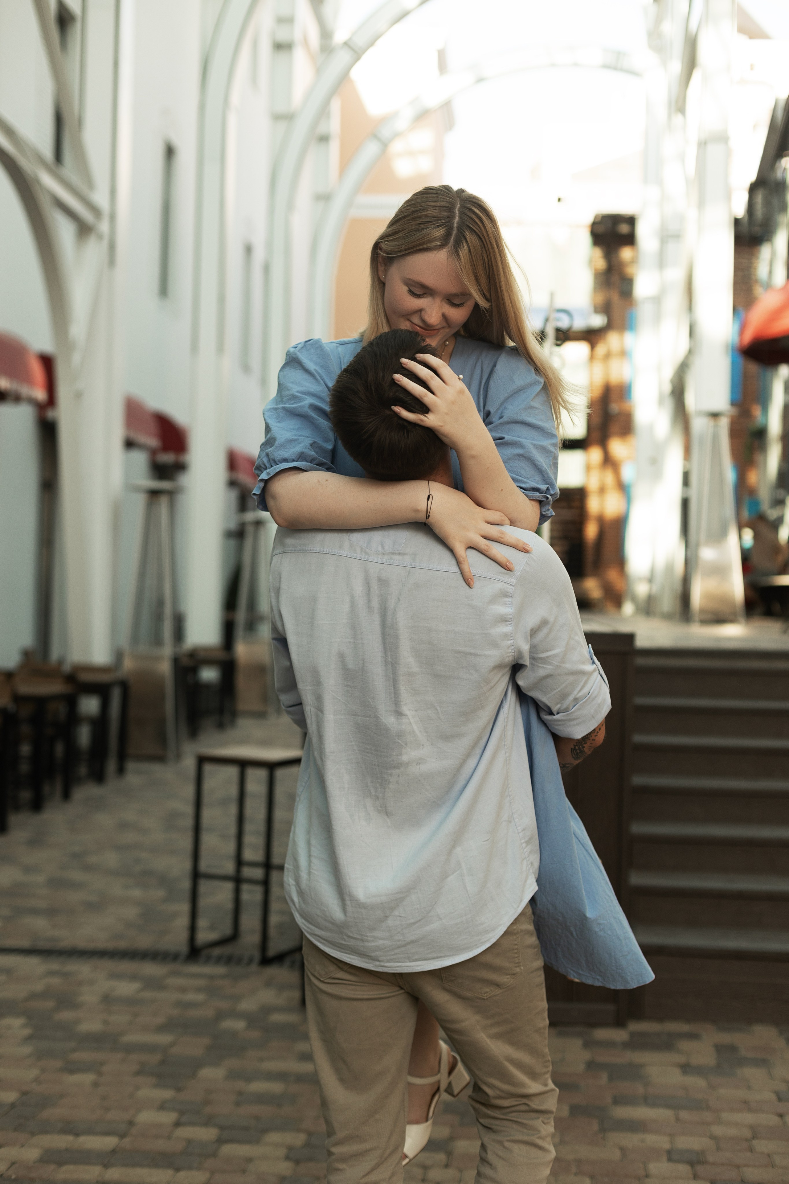 Ярослава и Алексей. Фотограф Алина Кучумова