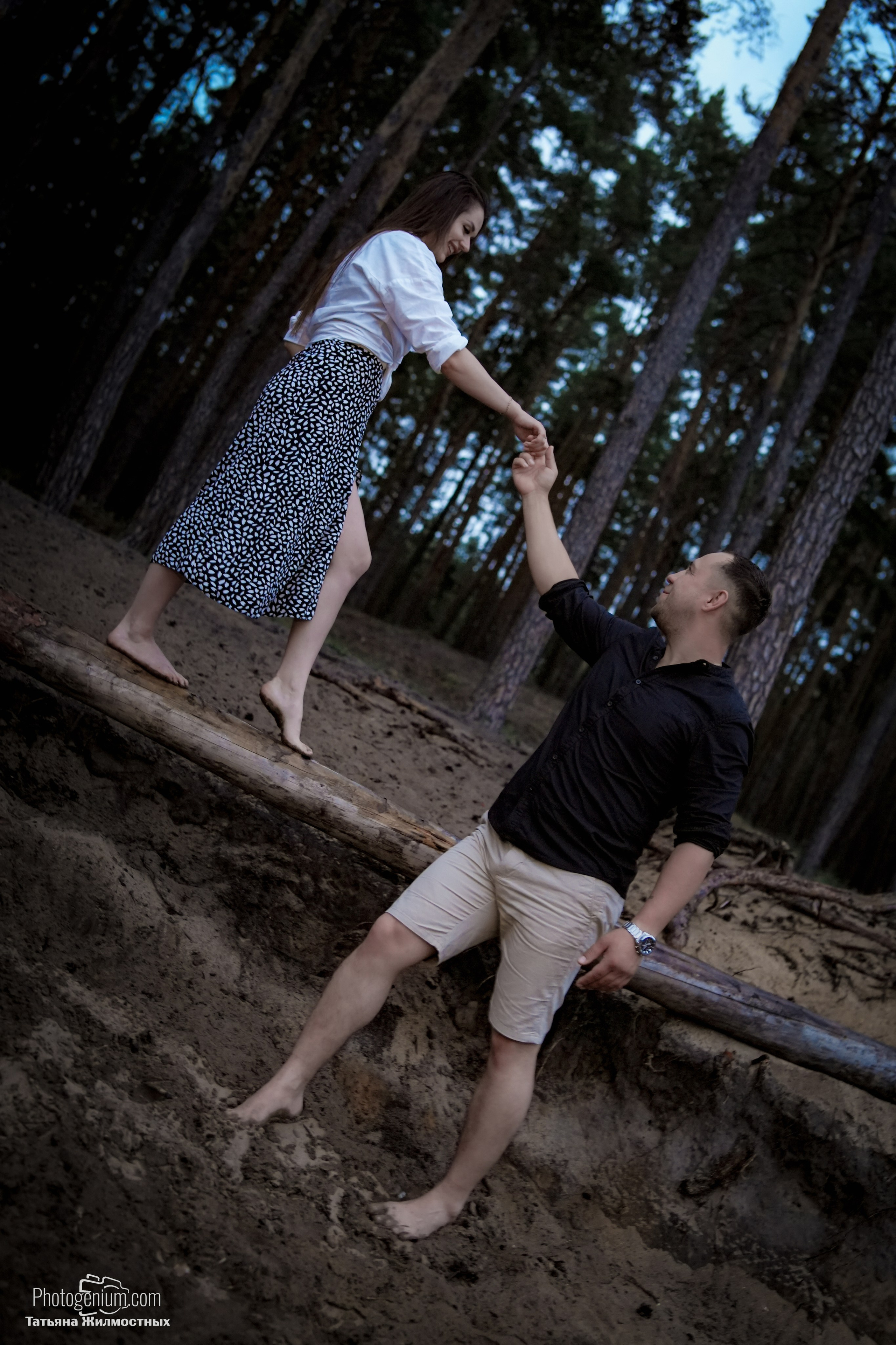 В лесу…. Фотограф Нижний Новгород Татьяна Кейод