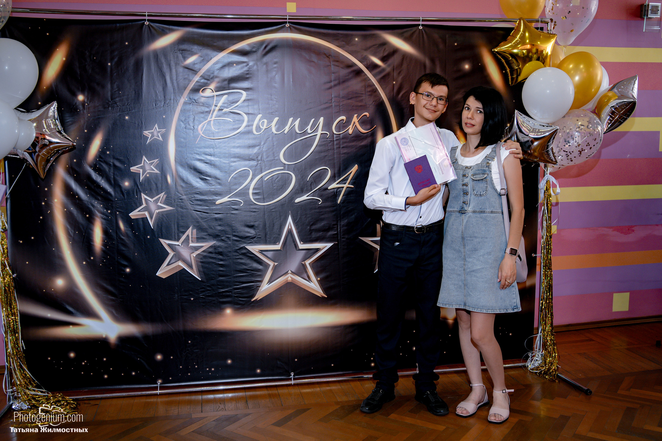 Выпускной 9"Д» класс школа № 35. Фотограф Нижний Новгород Татьяна Кейод