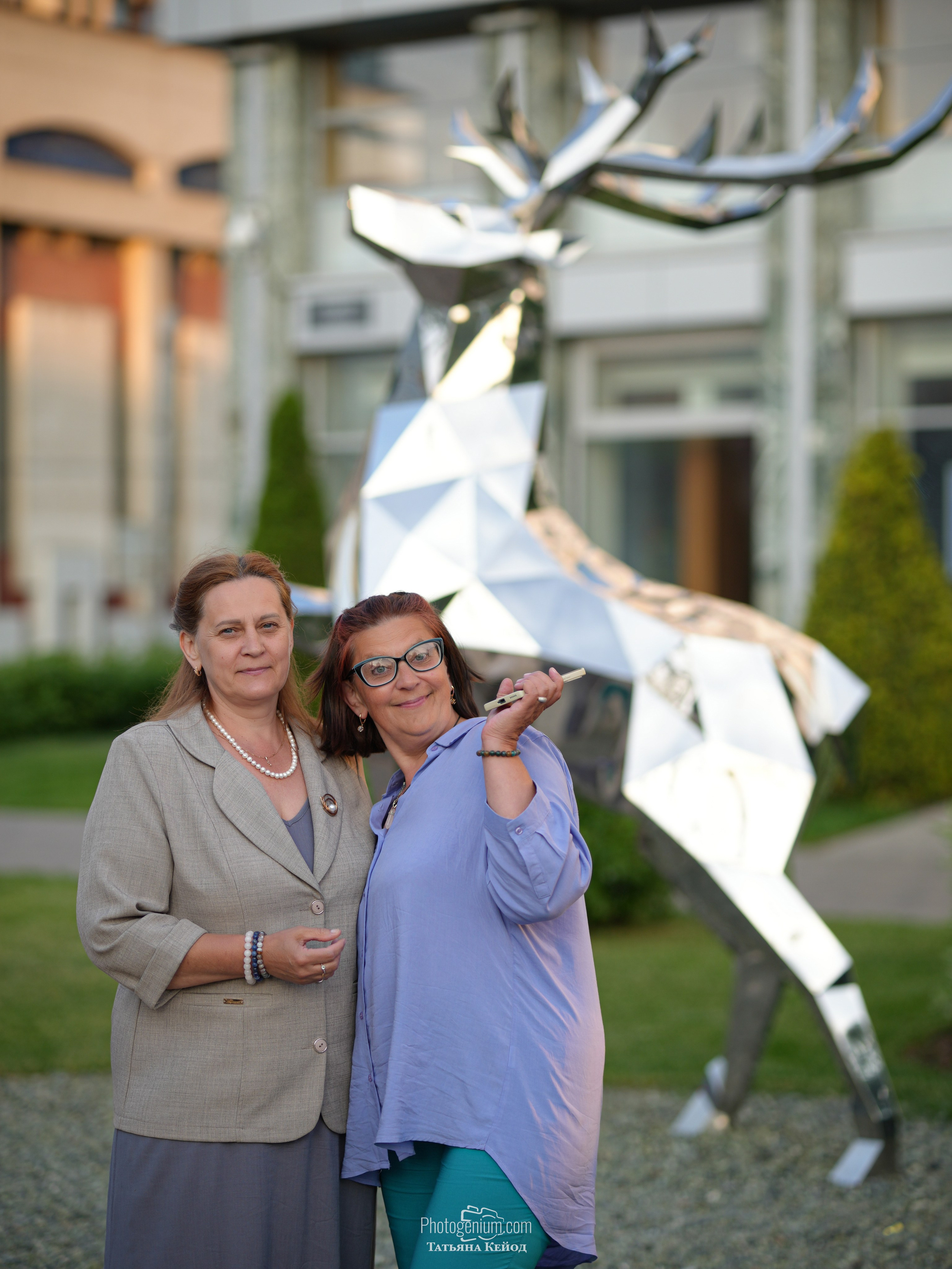 Прогулка с Еленой и Татьяной. Фотограф Нижний Новгород Татьяна Кейод