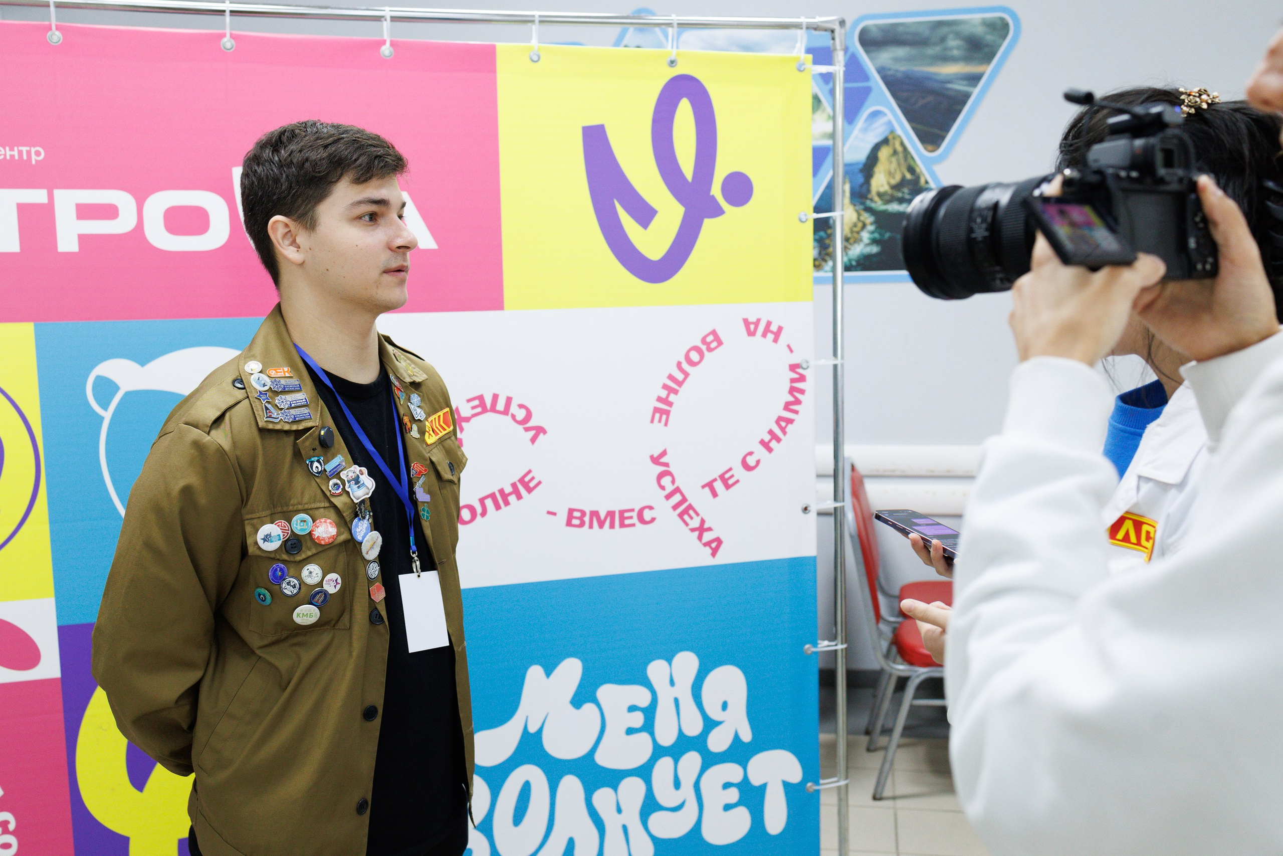 Студенческие отряды.Школа командиров и Комисаров. Свадебный, семейный и репортажный фотограф в Южно-Сахалинске Артур Петросян