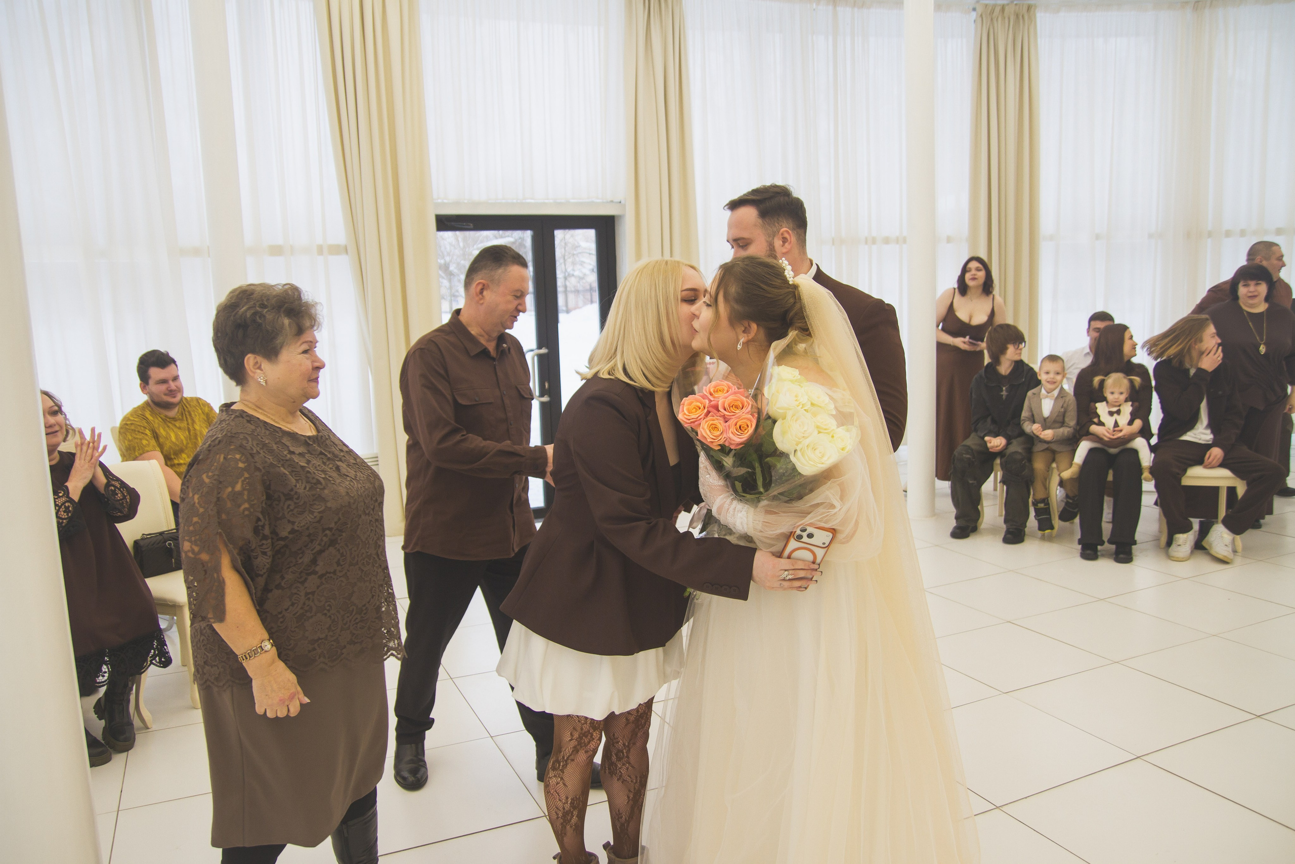 Свадьба Сергея и Виктории. Портретный и свадебный фотограф в Москве Сергей Святной