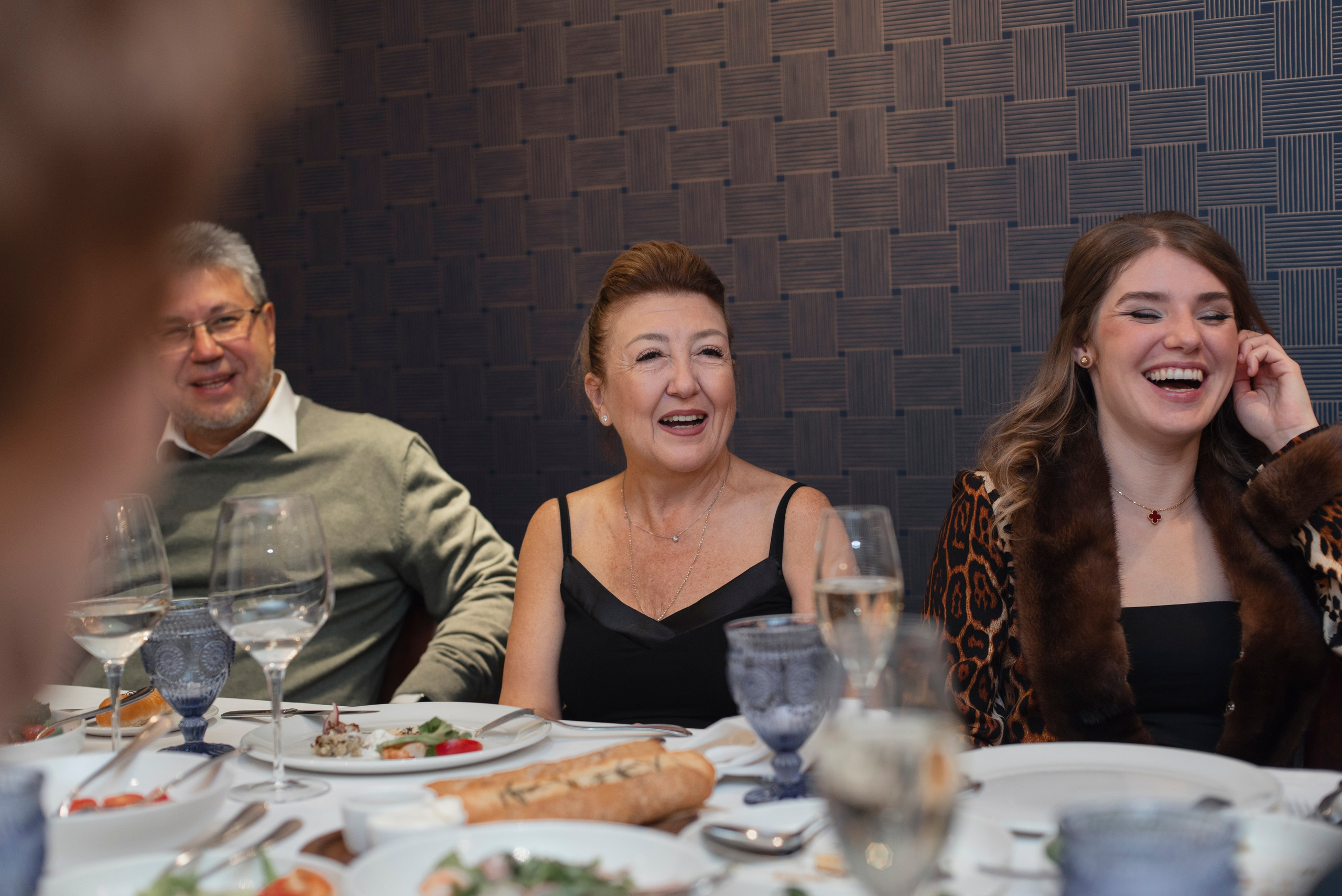 Семейный ужин. Фотограф Москва Софа Ревчук