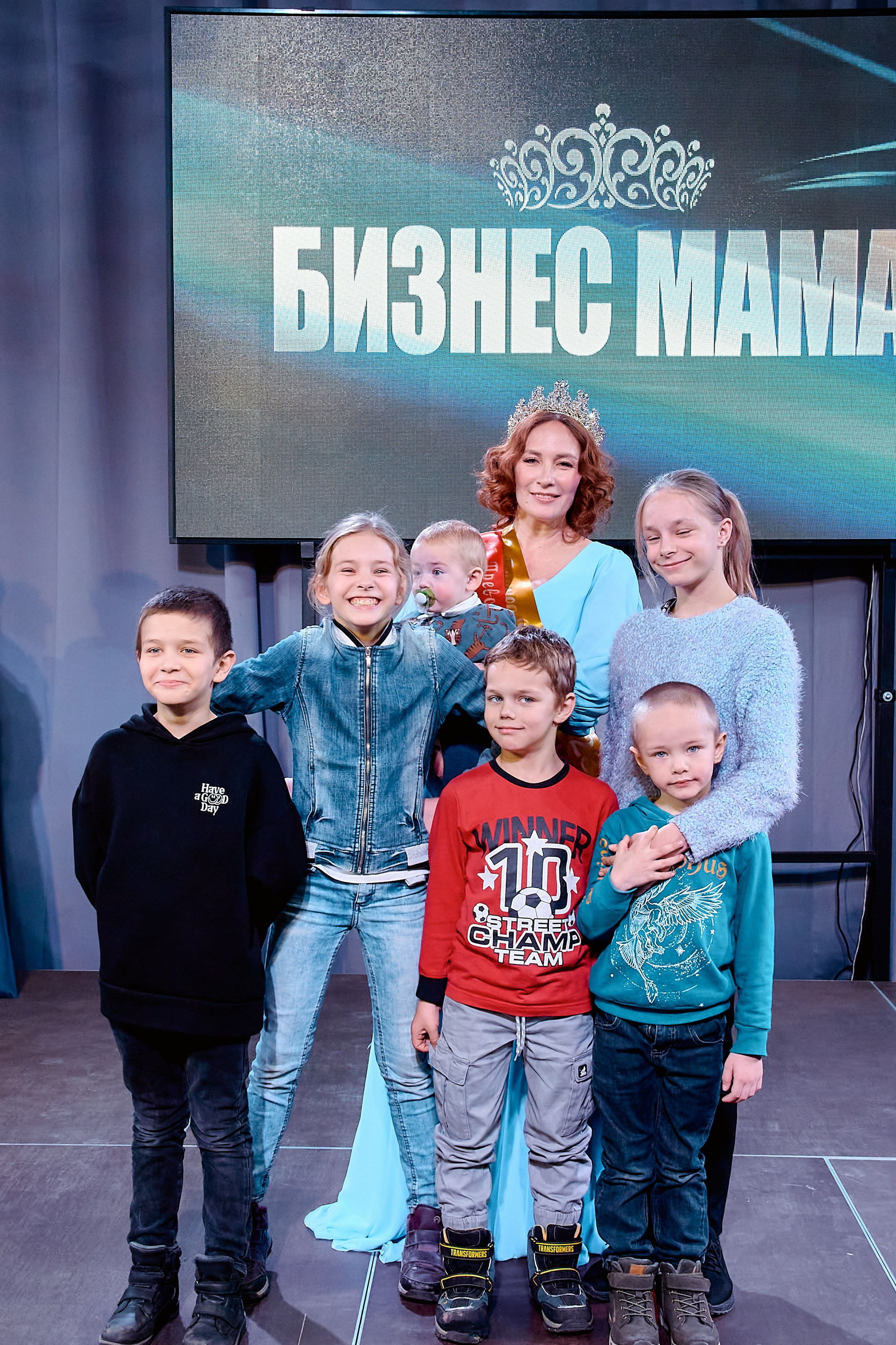 Финал «Бизнес-мама». Фотограф в Смоленске Ася Польшина