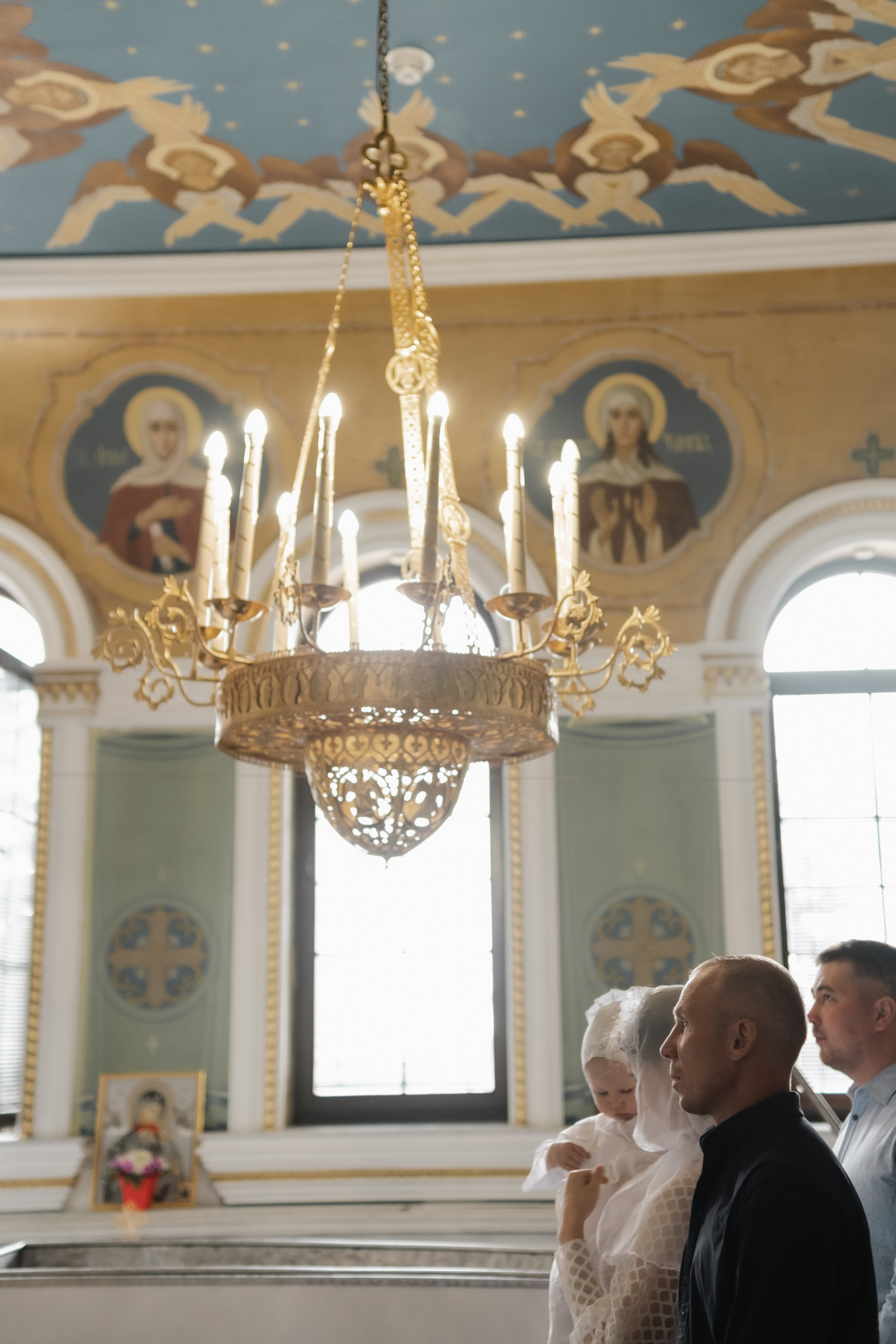 Крещение Арины. Семейный фотограф Уфа Головченко Анастасия