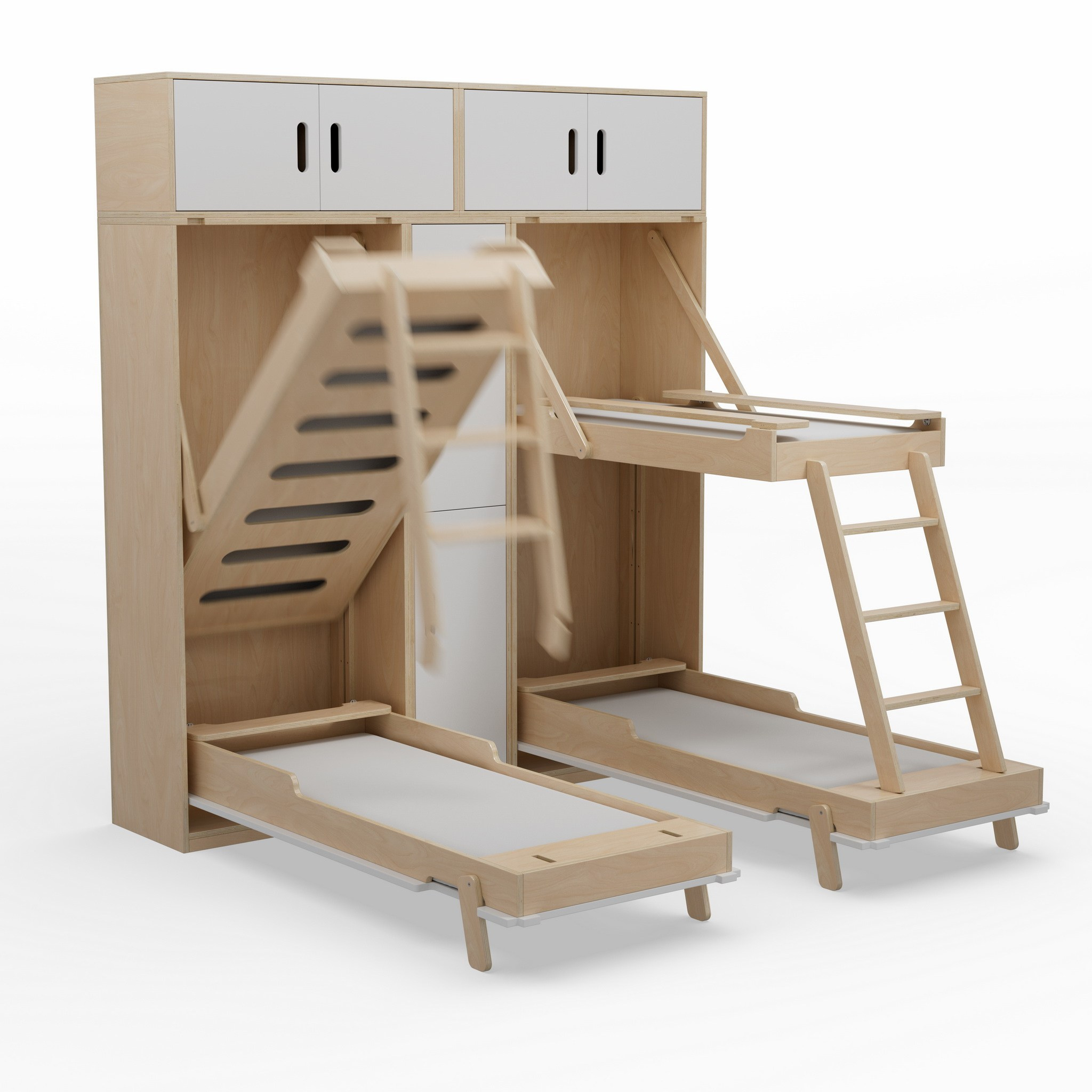 Детская мебель PLAYPLY. Визуализация и анимация в Москве — Андрей Епифанов