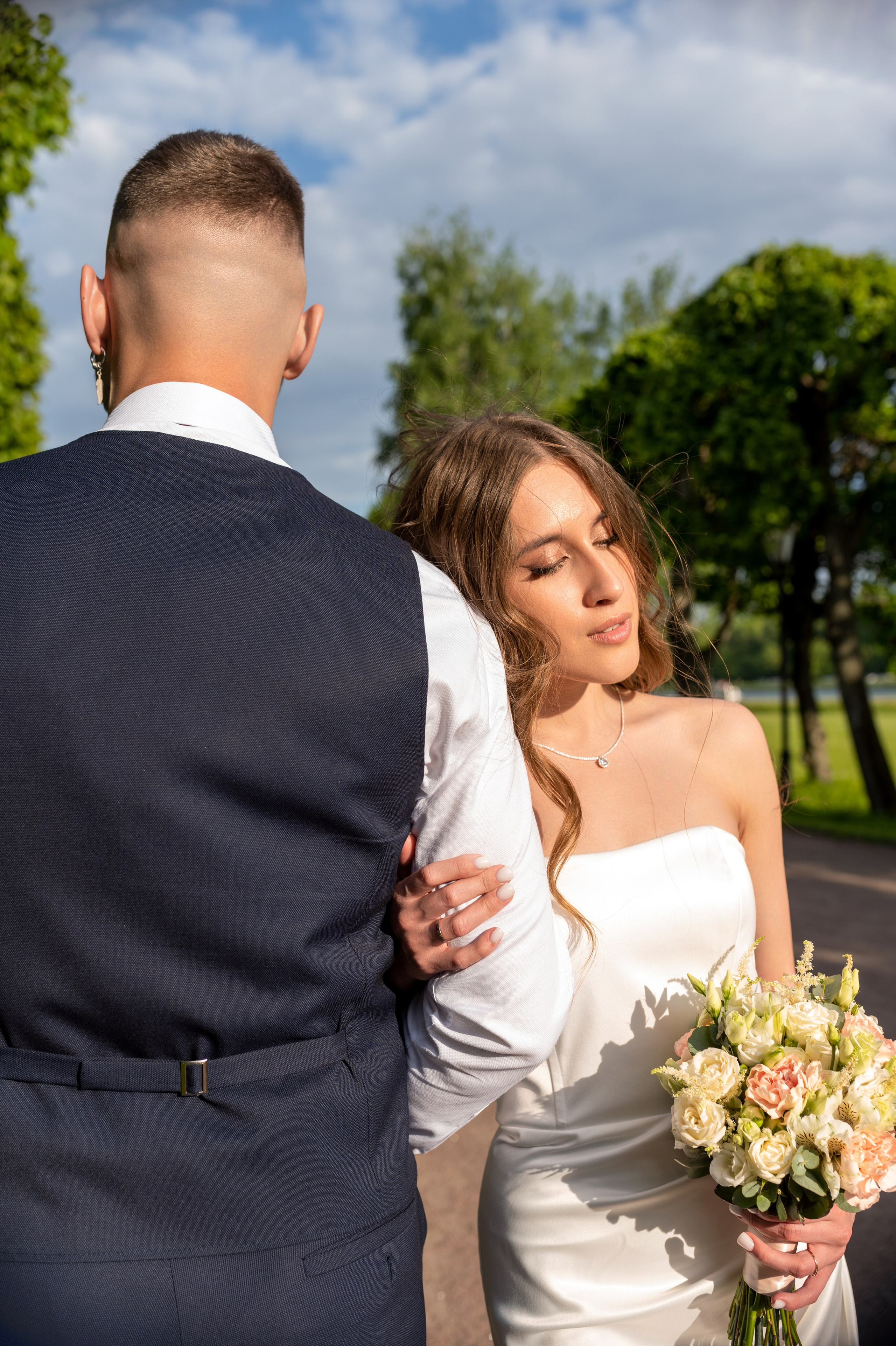 Свадебная фотосессия. Фотограф профессиональный Москва Настя Ильина