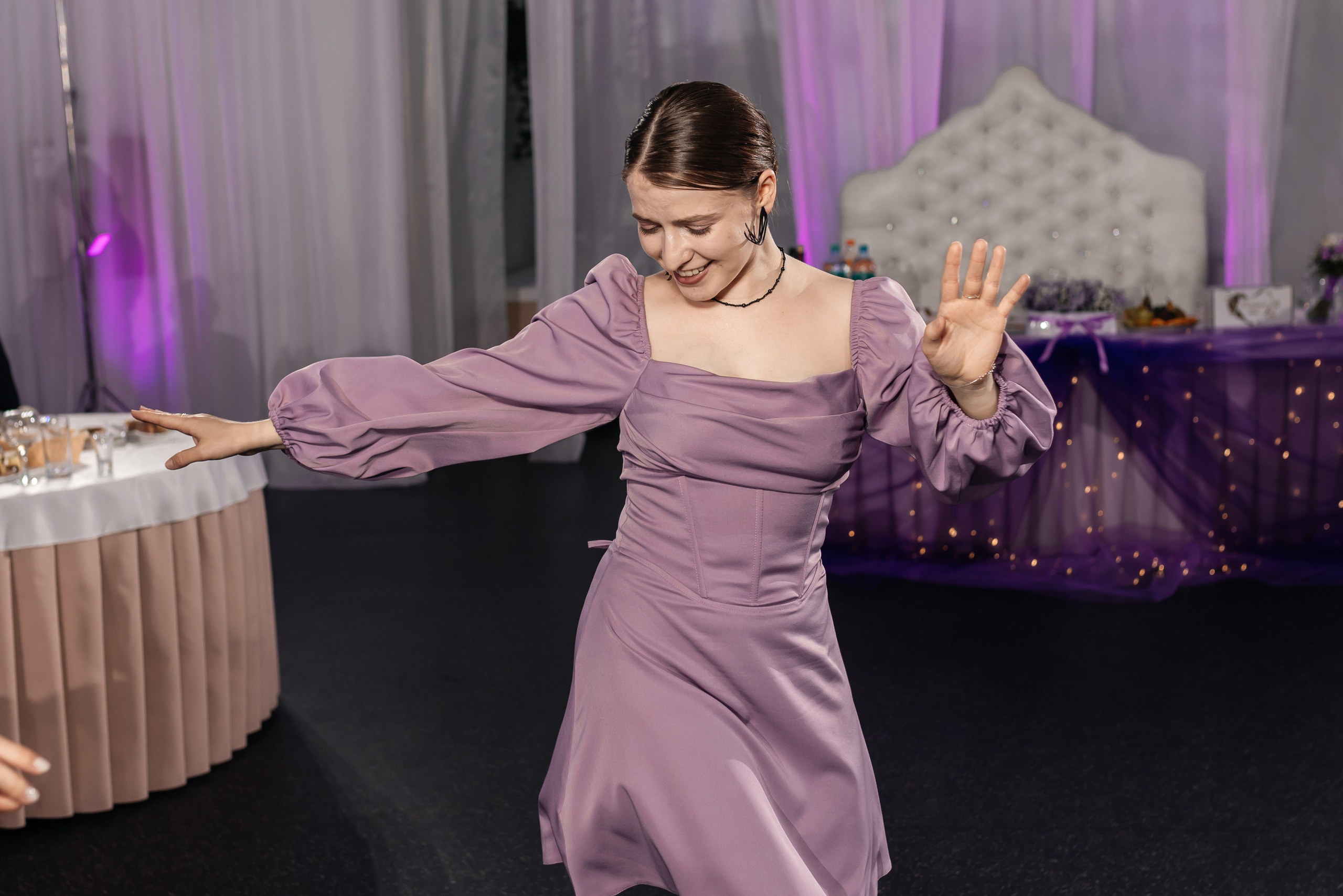 Свадьба Михаила и Эльвиры. Банкет. Марина Шаймухаметова. Фотограф в Уфе